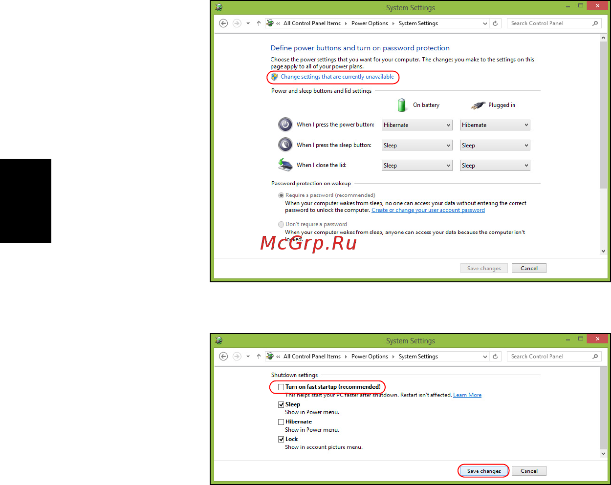 Acer TRAVELMATE P243-MG Инструкция по эксплуатации онлайн [1442/2742] 97794