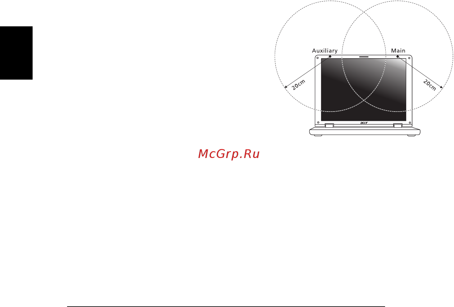 Acer TRAVELMATE P243-MG Инструкция по эксплуатации онлайн [1476/2742] 97794