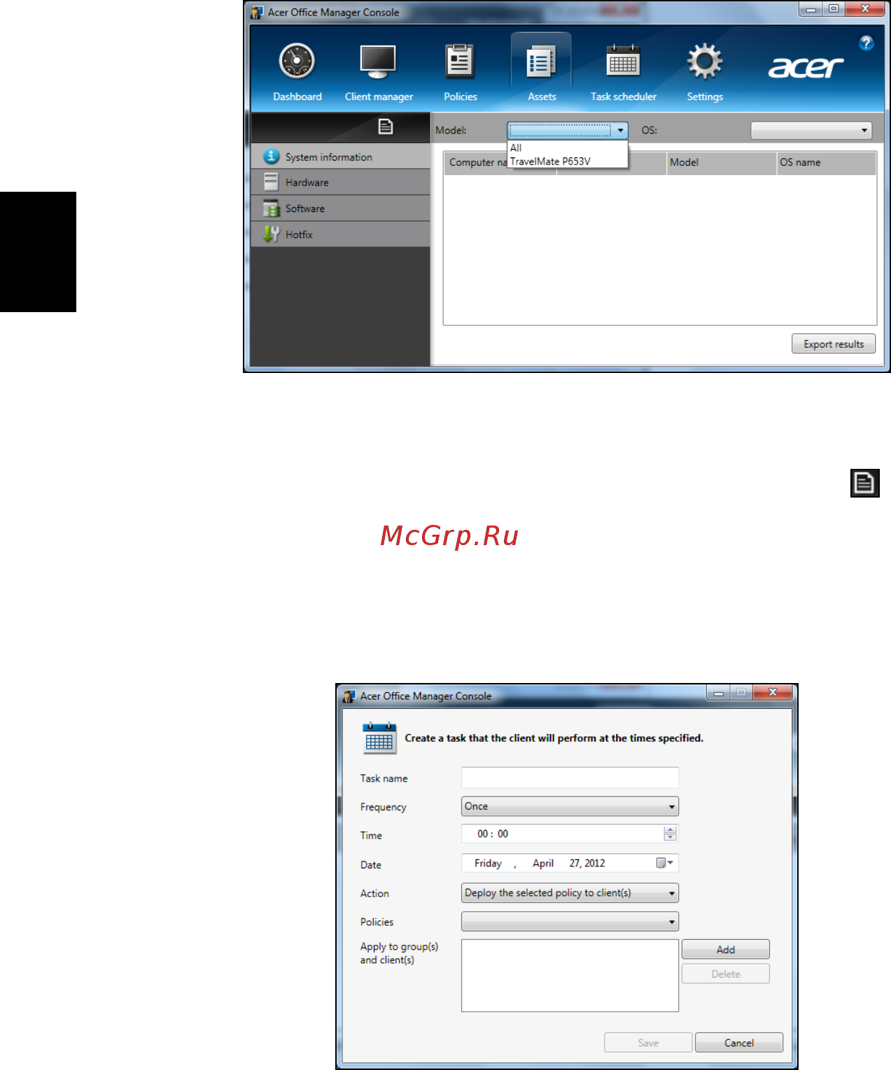 Acer TRAVELMATE P243-MG [2508/2742] 资产