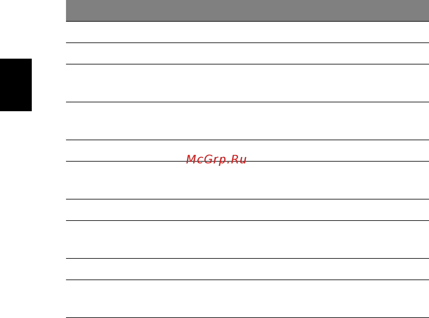 Acer TRAVELMATE P243-MG Инструкция по эксплуатации онлайн [2730/2742] 97794