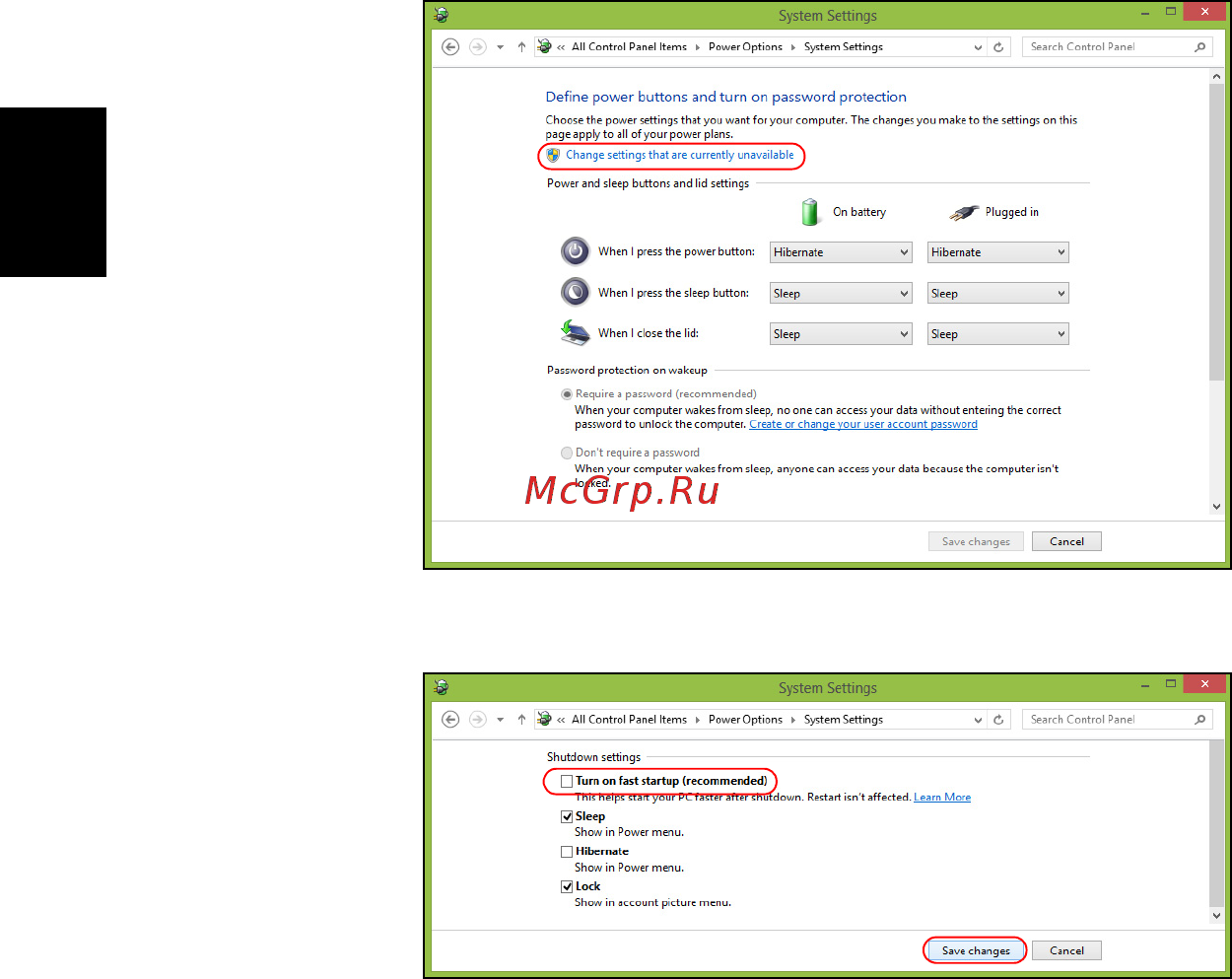 Acer TRAVELMATE P243-MG [886/2742] Svenska