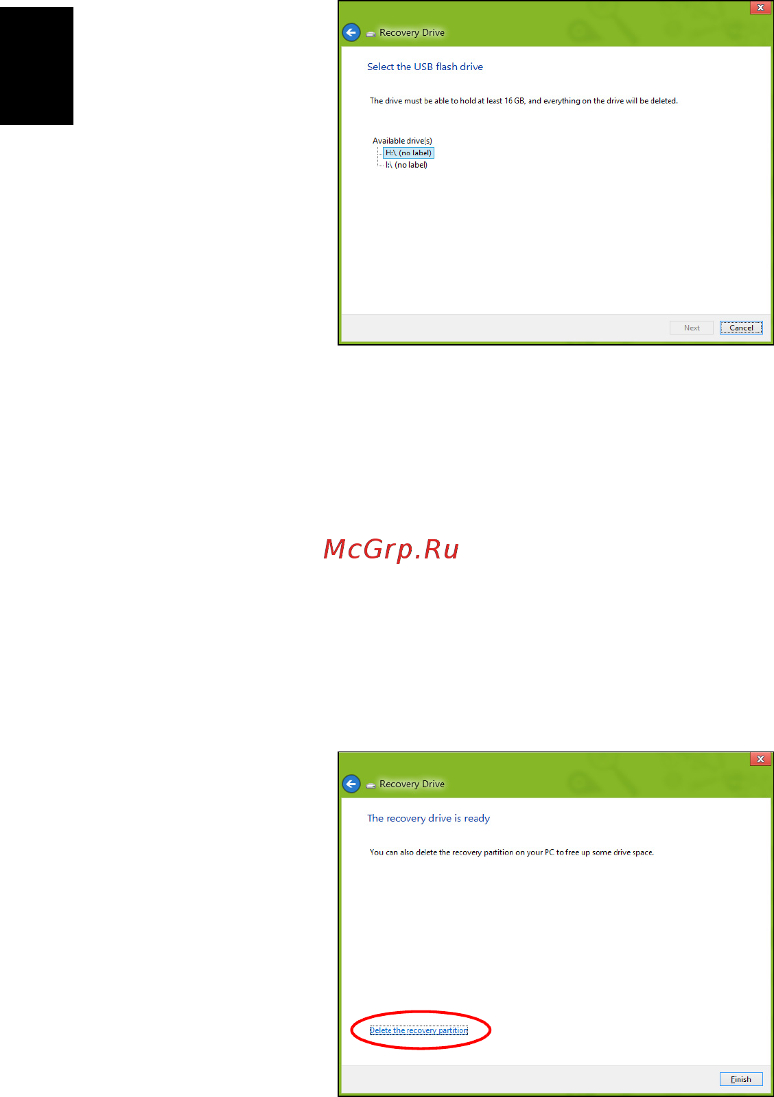 Acer TRAVELMATE B113-M [1052/2734] Русский