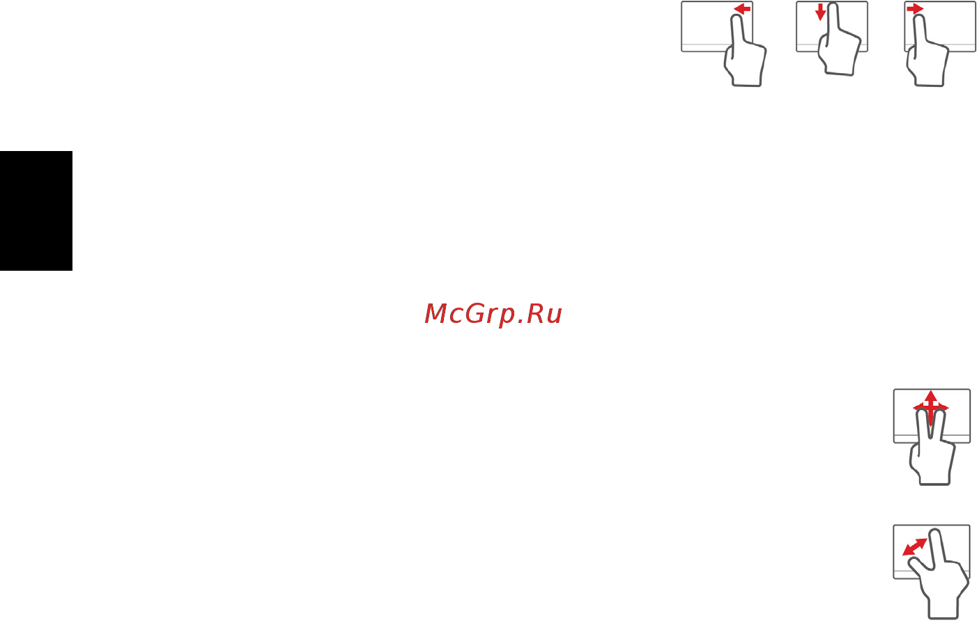 Acer TRAVELMATE B113-M [1130/2734] Polski