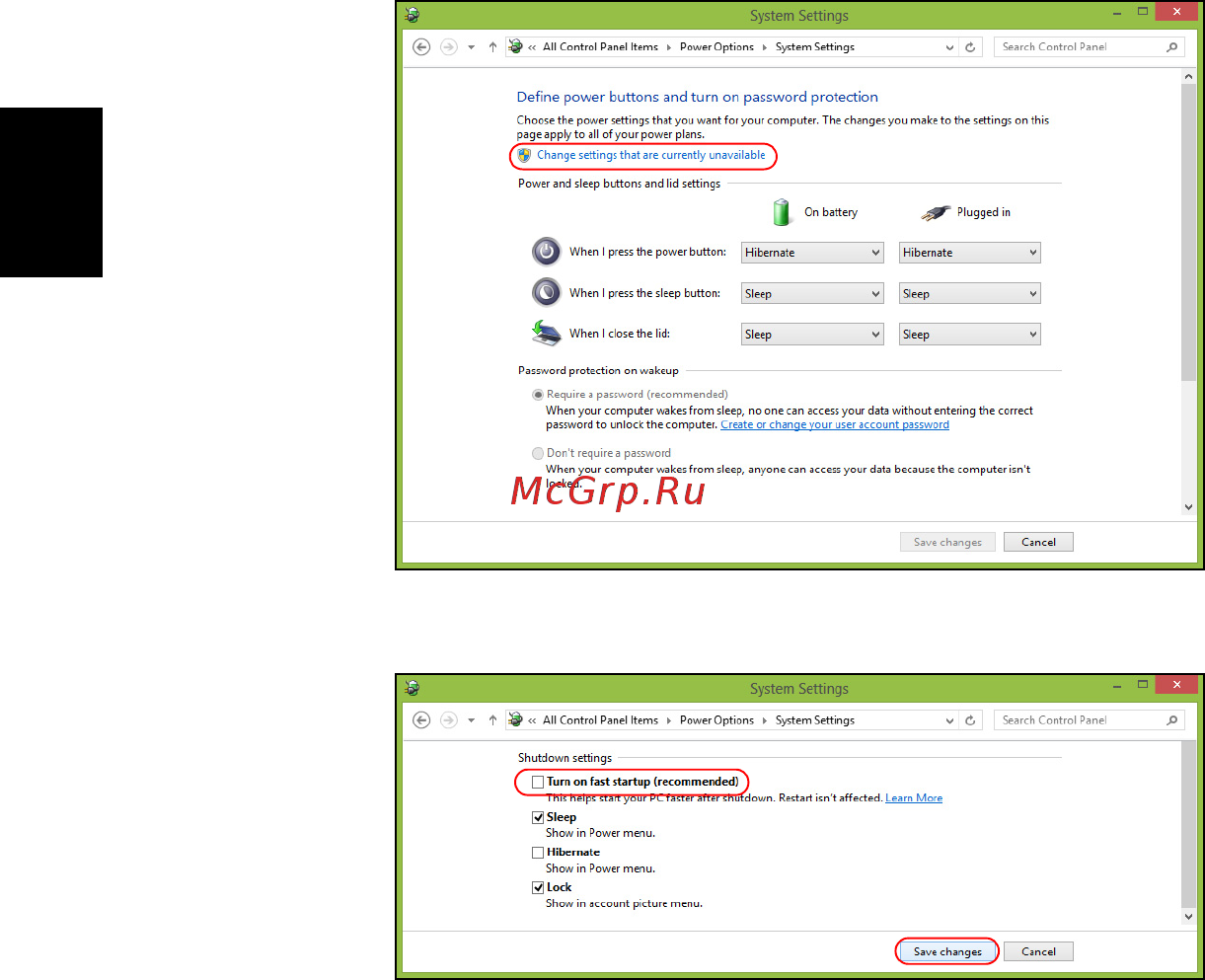 Acer TRAVELMATE B113-M [1164/2734] Polski