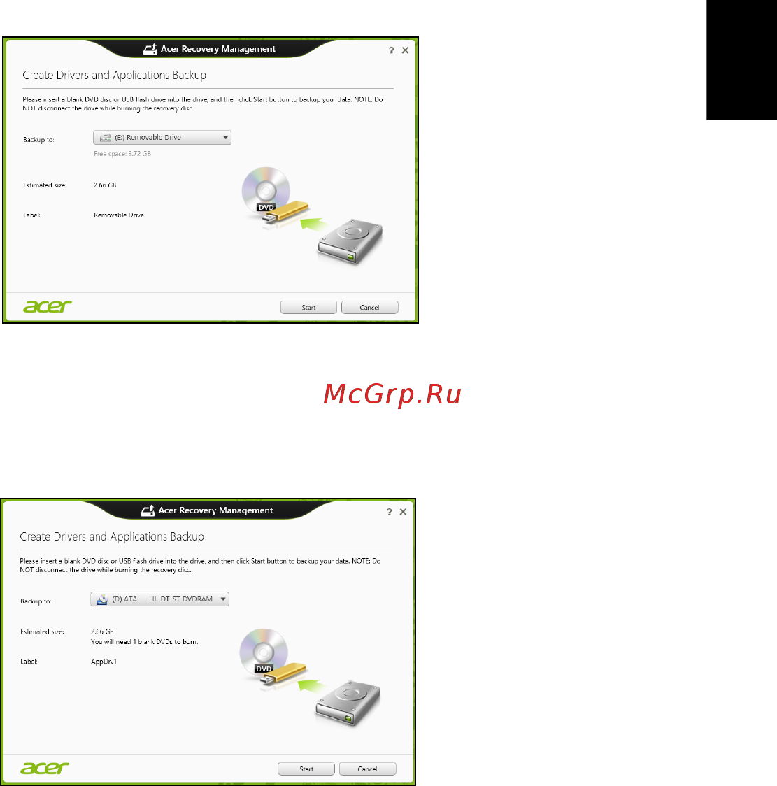 Acer TRAVELMATE B113-M [1333/2734] English