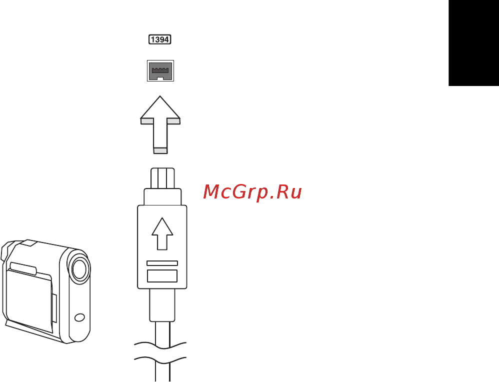 Acer TRAVELMATE B113-M [1541/2734] Vrata ieee 1394