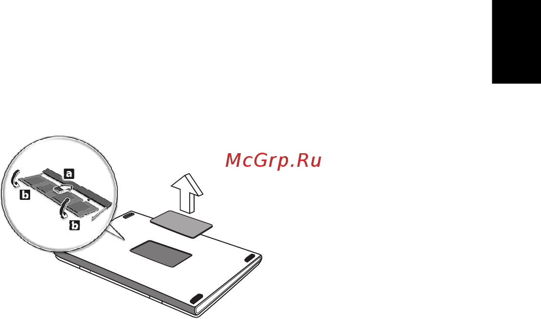 Acer TRAVELMATE B113-M [1545/2734] Nadgradnja pomnilnika