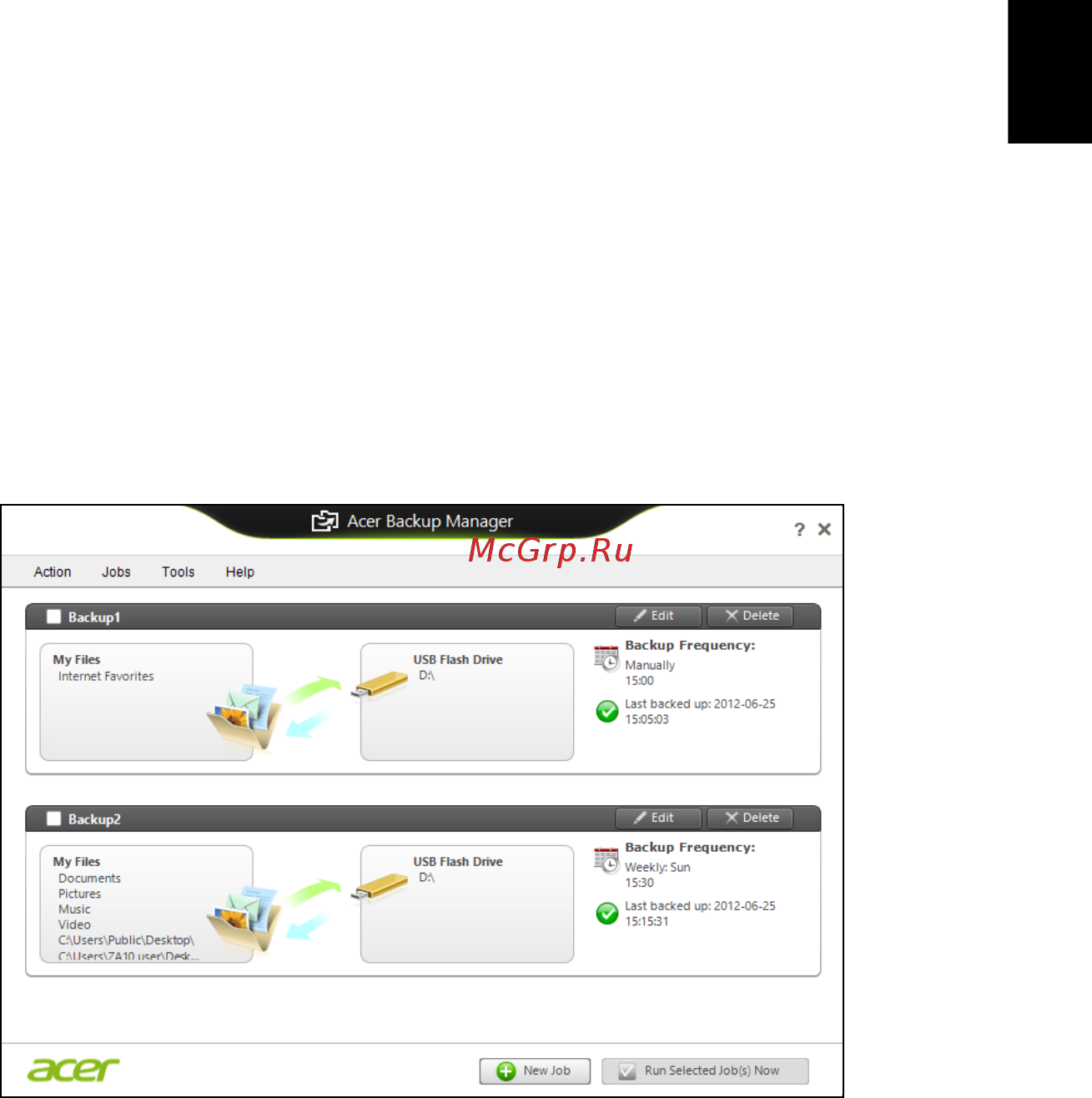 Acer TRAVELMATE B113-M [1615/2734] Hrvatski