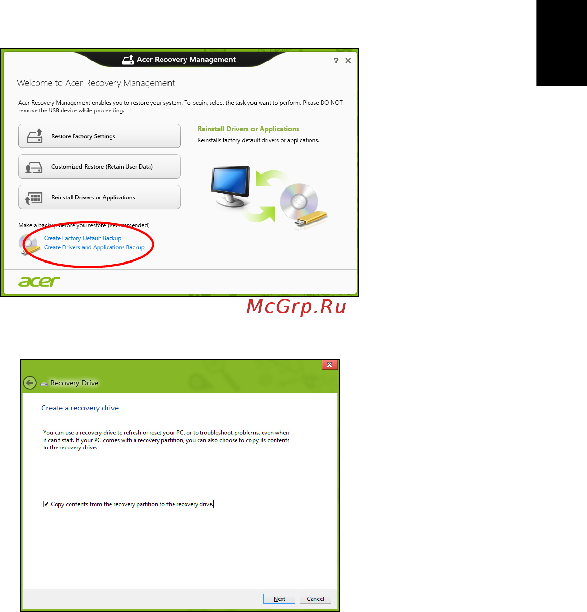 Acer TRAVELMATE B113-M [2253/2734] Türkçe