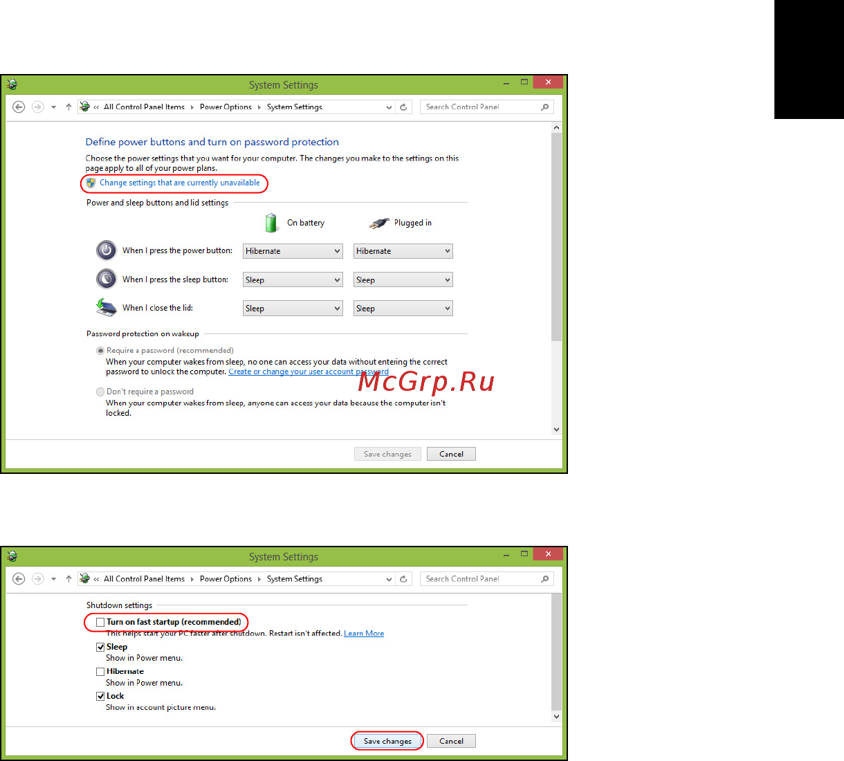 Acer TRAVELMATE B113-M [2269/2734] Türkçe
