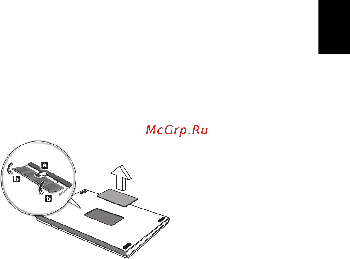 Acer TRAVELMATE B113-M [2287/2734] Hafızayı yükseltme