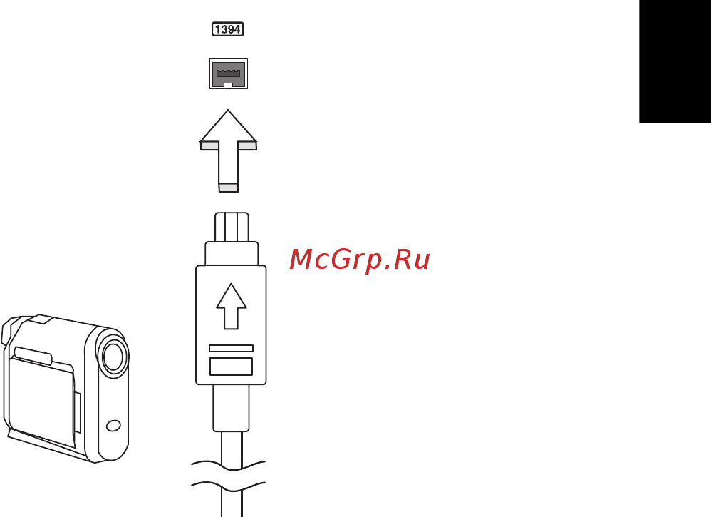 Acer TRAVELMATE B113-M [2451/2734] Ieee 1394 埠