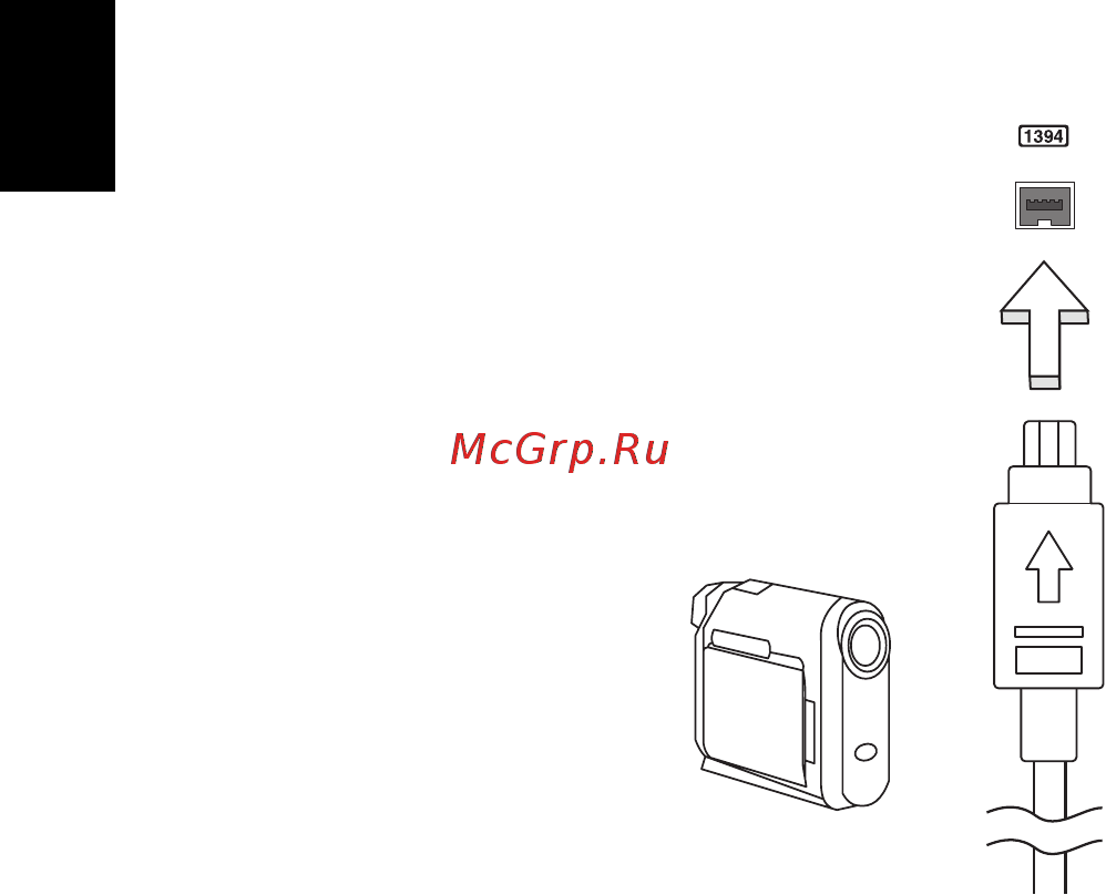 Acer TRAVELMATE B113-M [2620/2734] Port ieee 1394