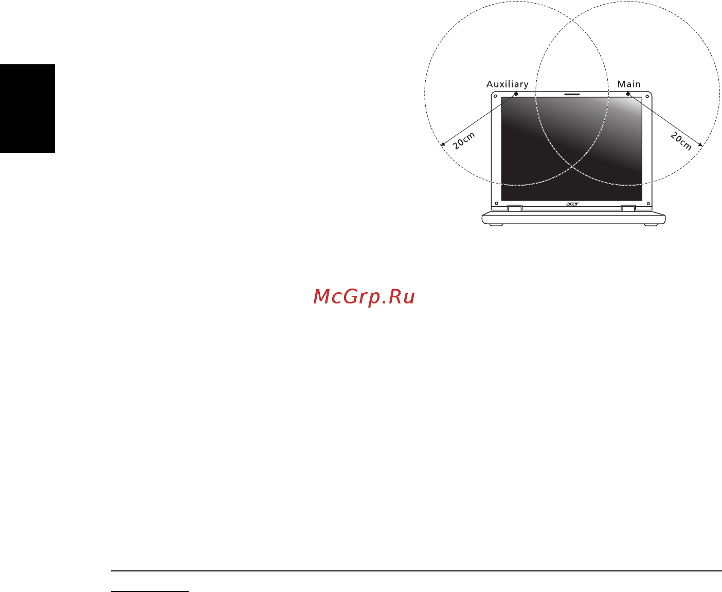 Acer TRAVELMATE B113-M [374/2734] Italiano