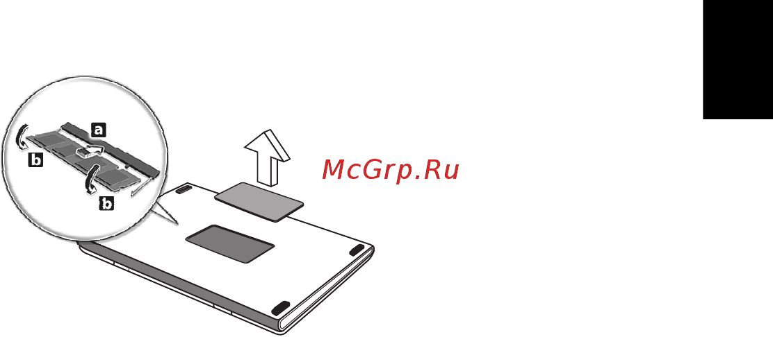 Acer TRAVELMATE B113-M [635/2734] Geheugen upgraden