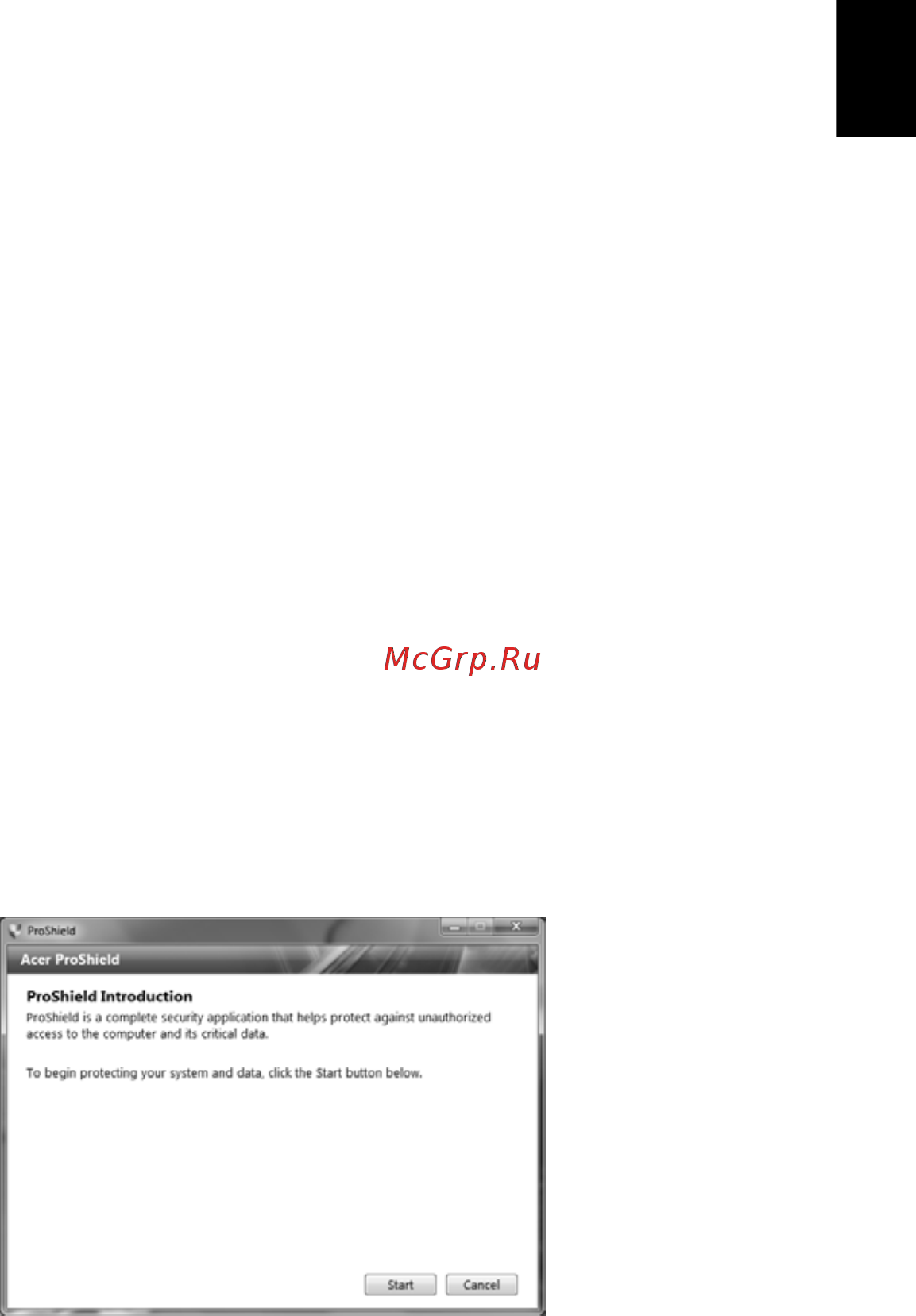 Acer TRAVELMATE 8573TG [27/76] Русский