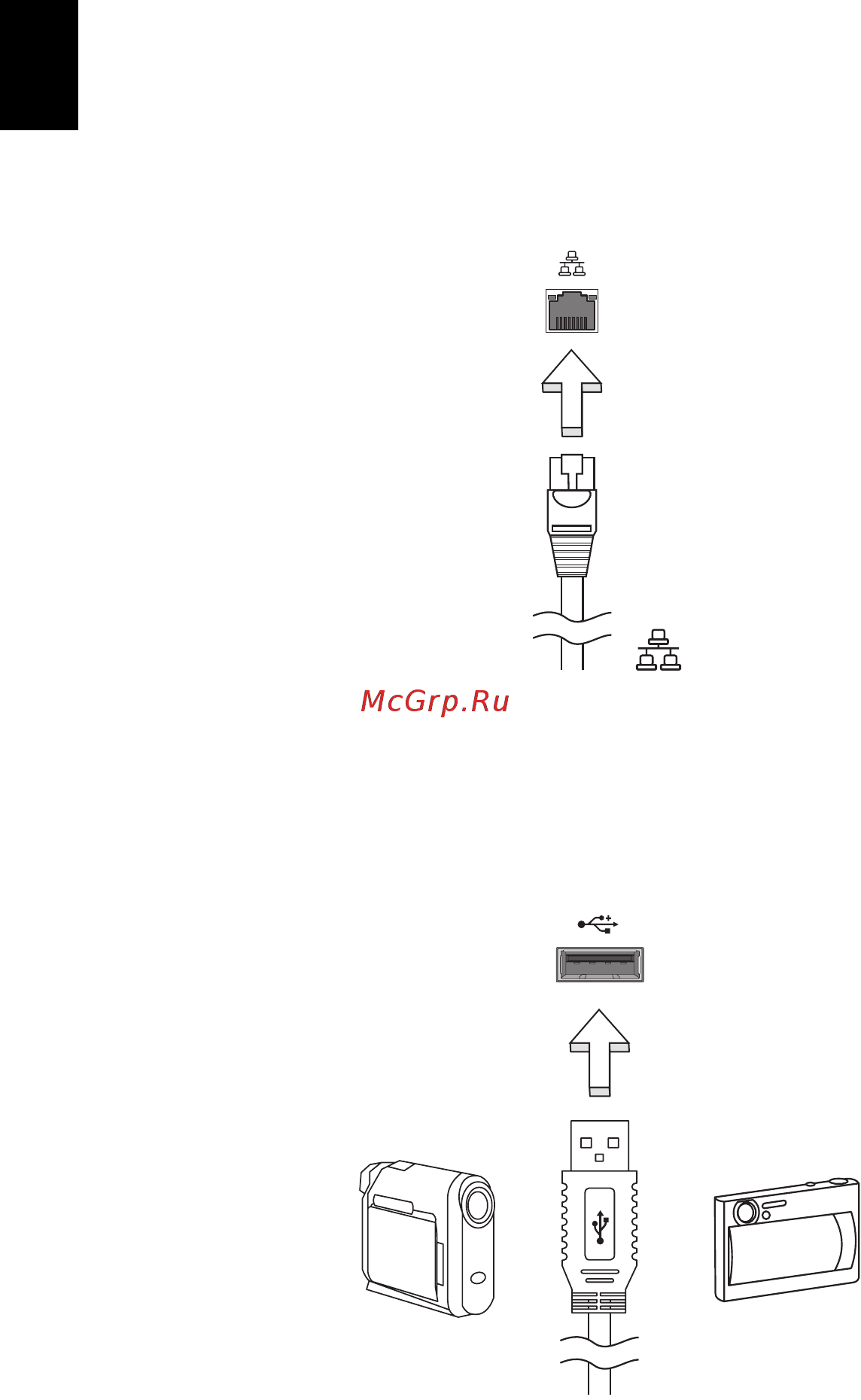 Acer TRAVELMATE 5742ZG [1564/1876] У ethernet rj 45