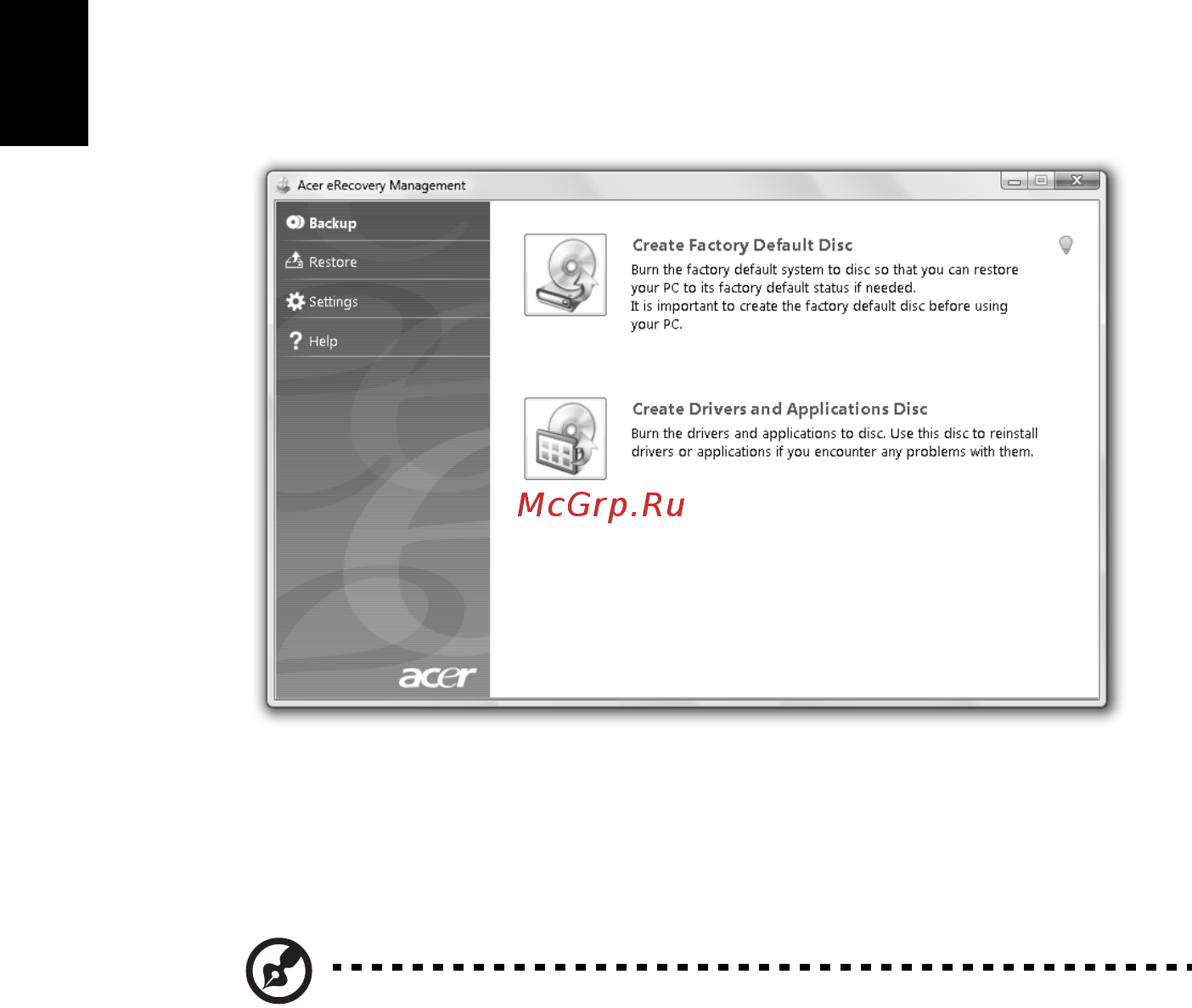 Acer TRAVELMATE 5742ZG [1844/1876] เบ ร นด สก แบ คอ พ