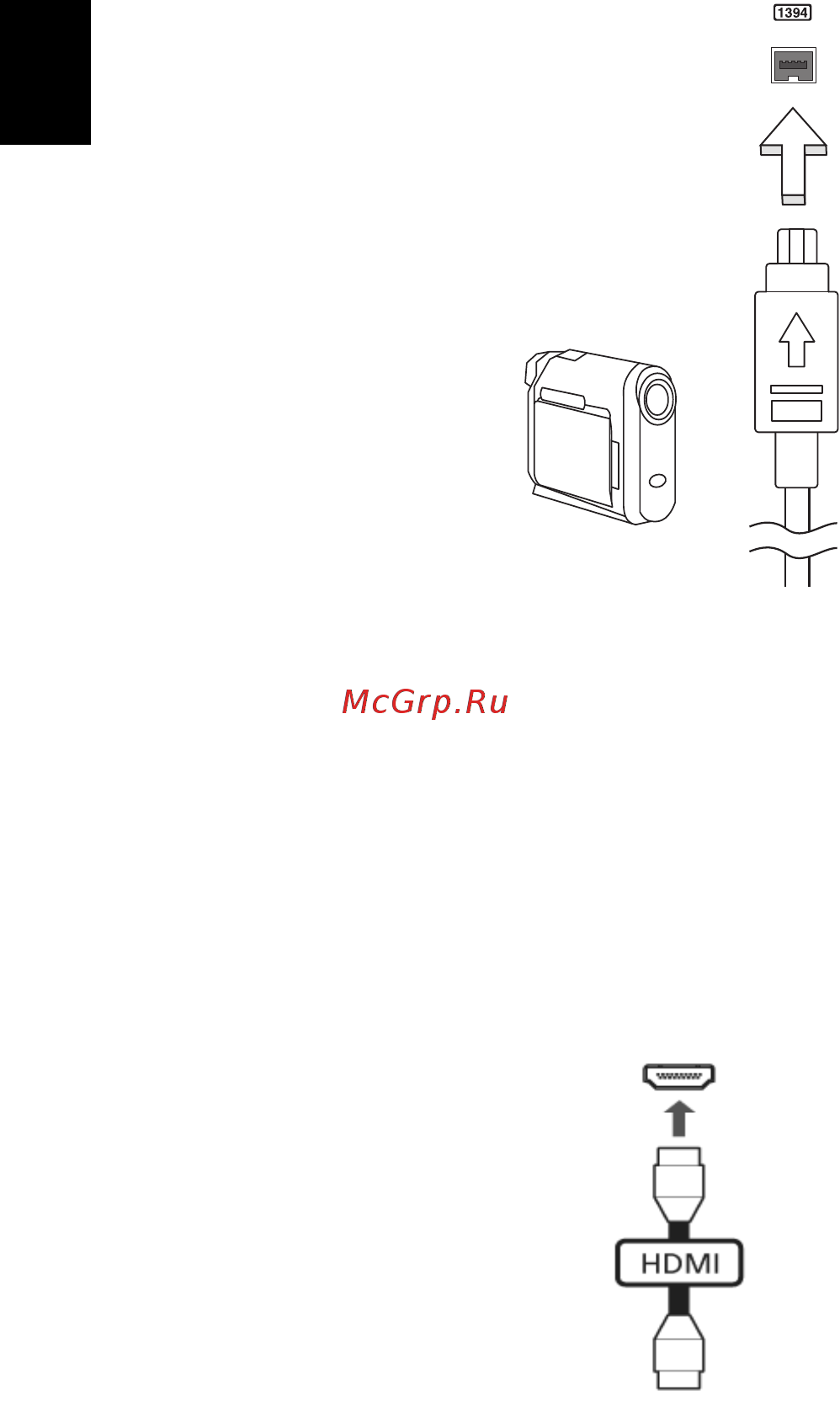 Acer TRAVELMATE 5742ZG [596/1876] High definition multimedia interface hdmi endast for vissa modeller