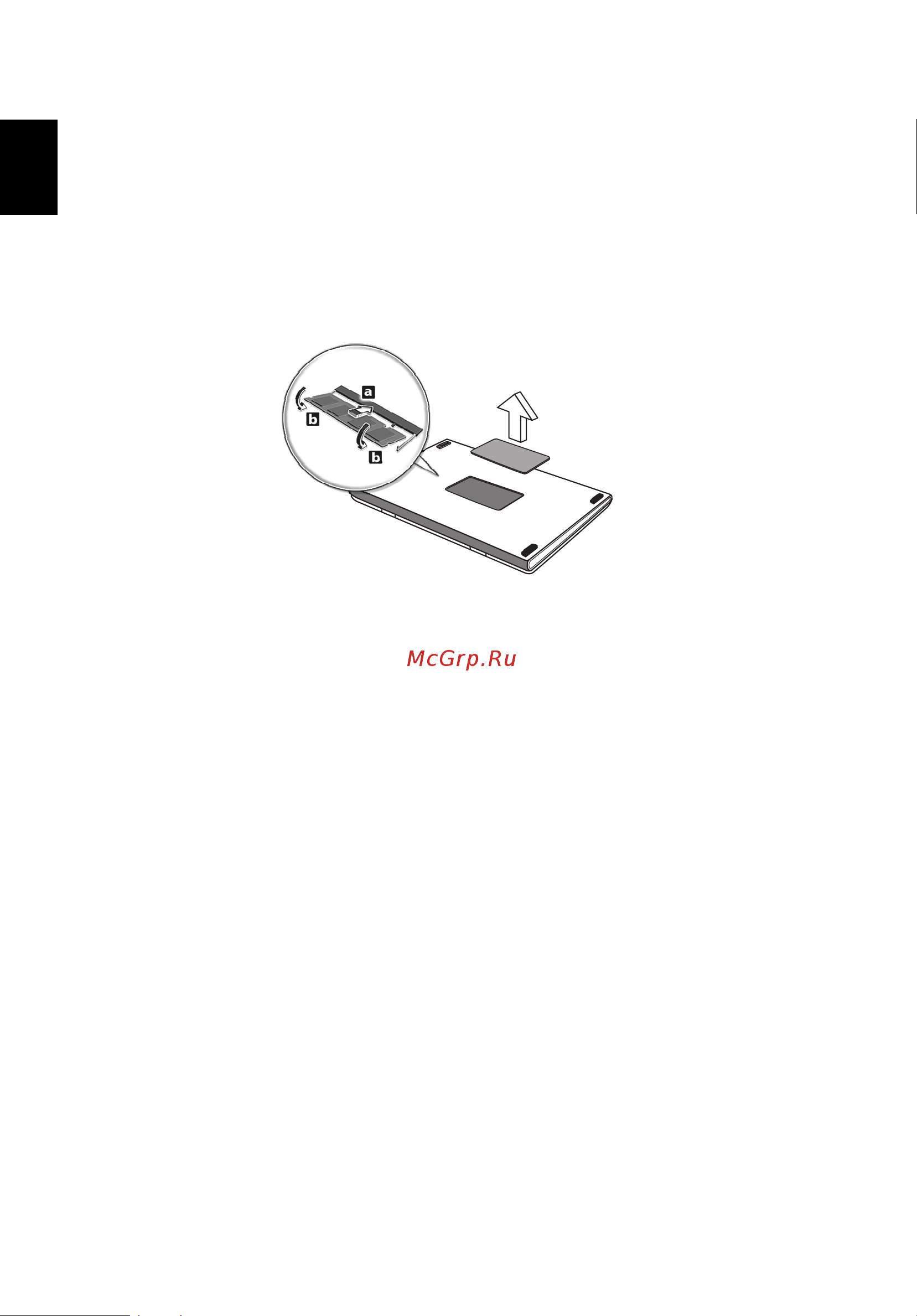 Acer TRAVELMATE 5742G [1510/1876] Hafiza yükleme