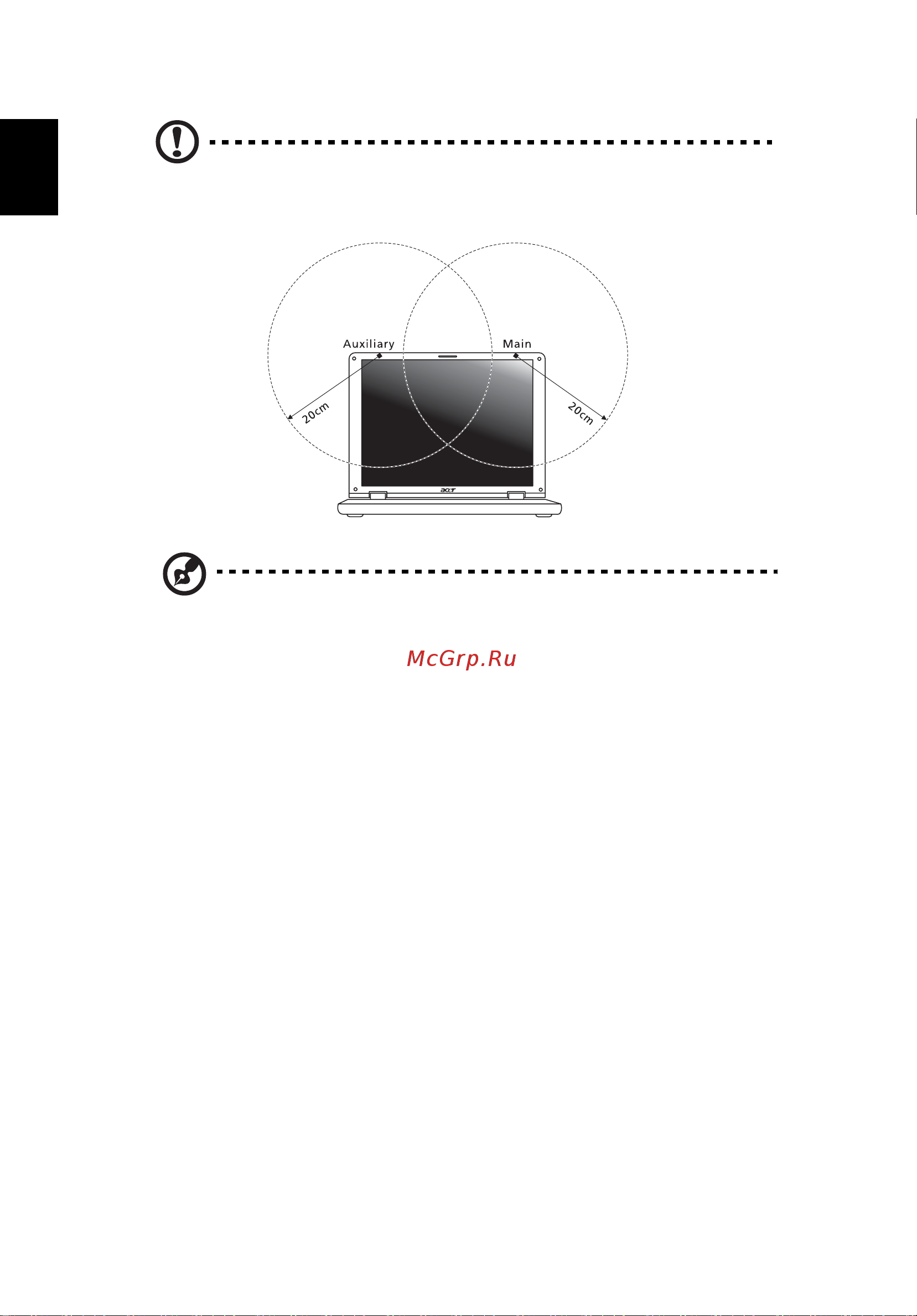 Acer TRAVELMATE 5742G [1638/1876] 캐나다 저전력 비면허 무선 통신 장치 rss 210
