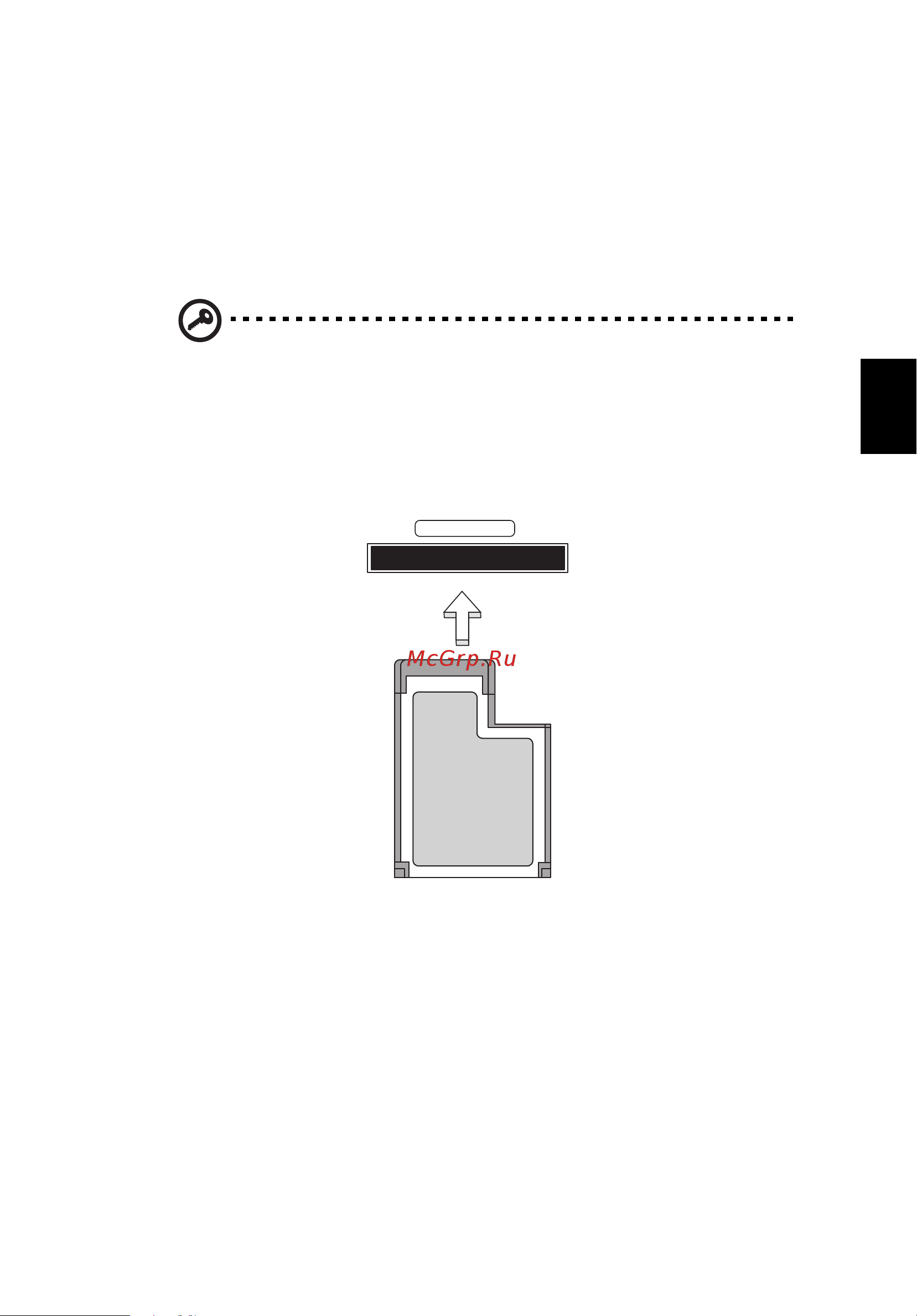 Acer TRAVELMATE 5742G [957/1876] Expresscard len pre urcité modely