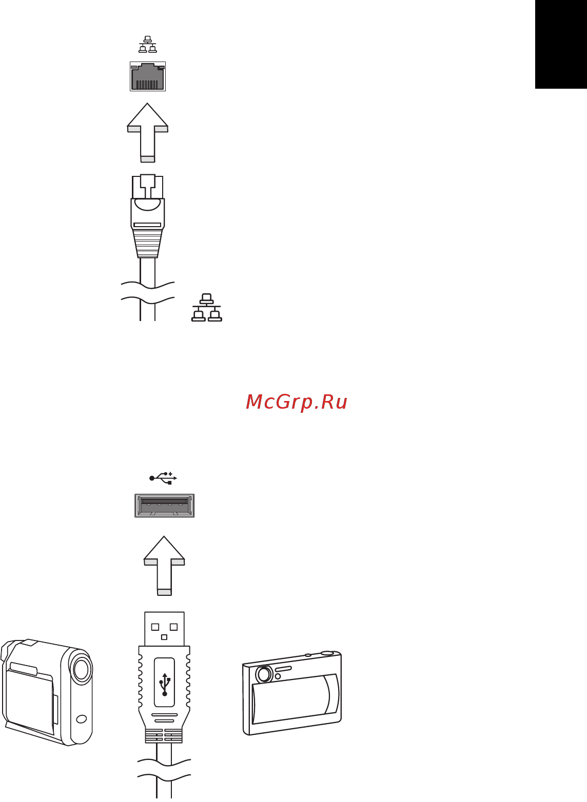 Acer TRAVELMATE 5742 [1259/1876] Sisseehitatud vörgukaart