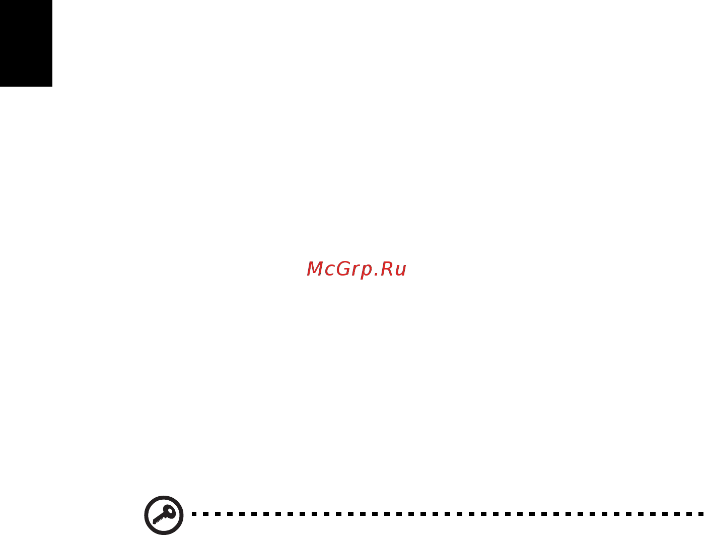 Acer TRAVELMATE 5742 [1376/1876] Kompiuterio apsauga