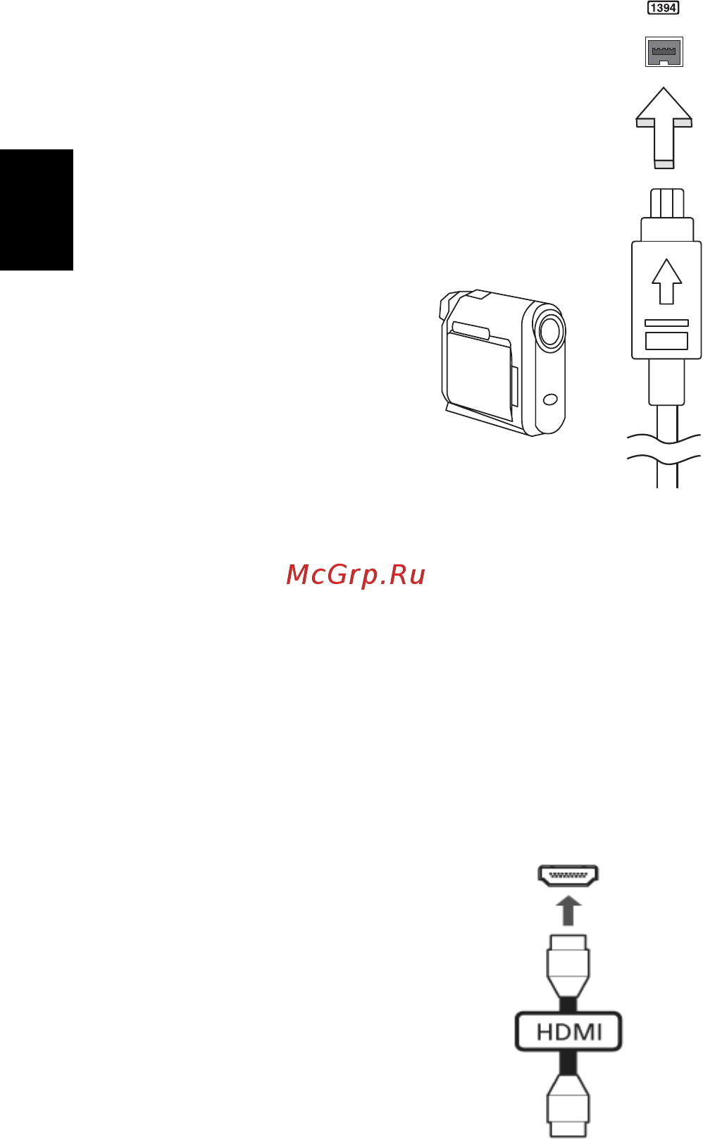 Acer TRAVELMATE 5742 [1380/1876] High definition multimedia interface high definition multimedia s saja tik tam tikruose modeliuose