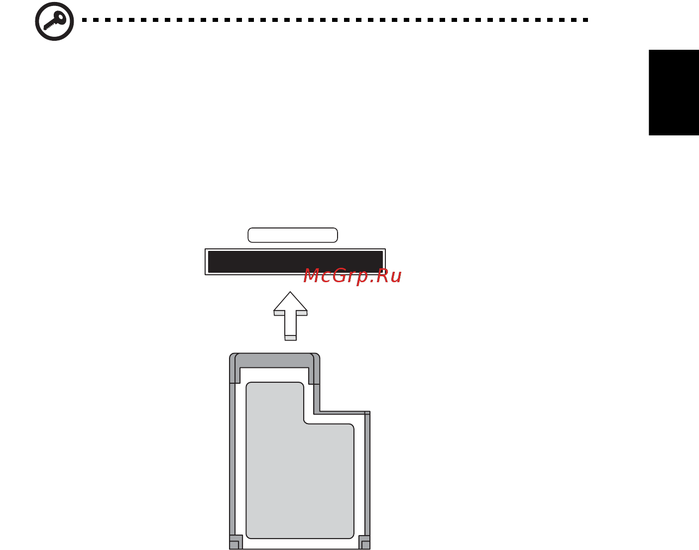 Acer TRAVELMATE 5742 [1381/1876] Expresscard tik tarn tikruose modeliuose