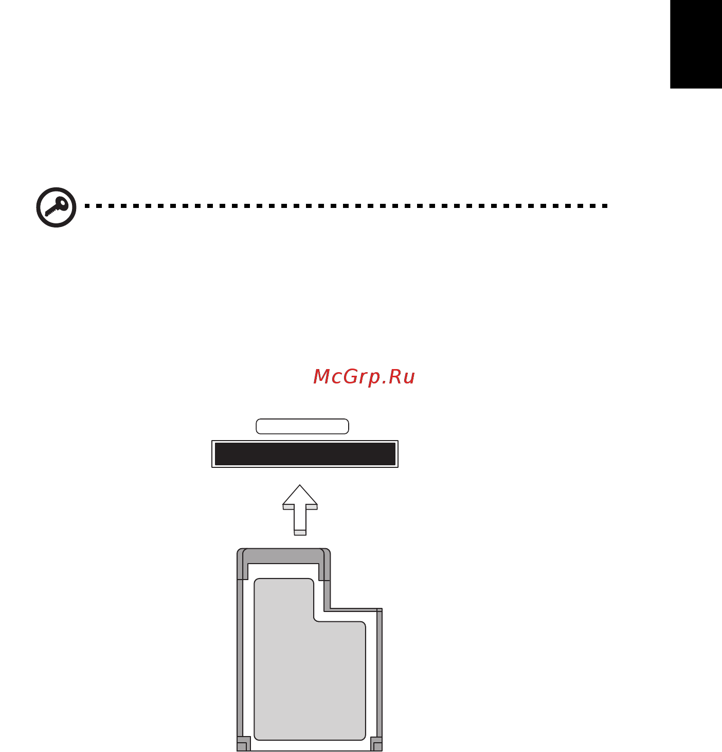 Acer TRAVELMATE 5742 [1509/1876] Bir expresscard m takilmasi