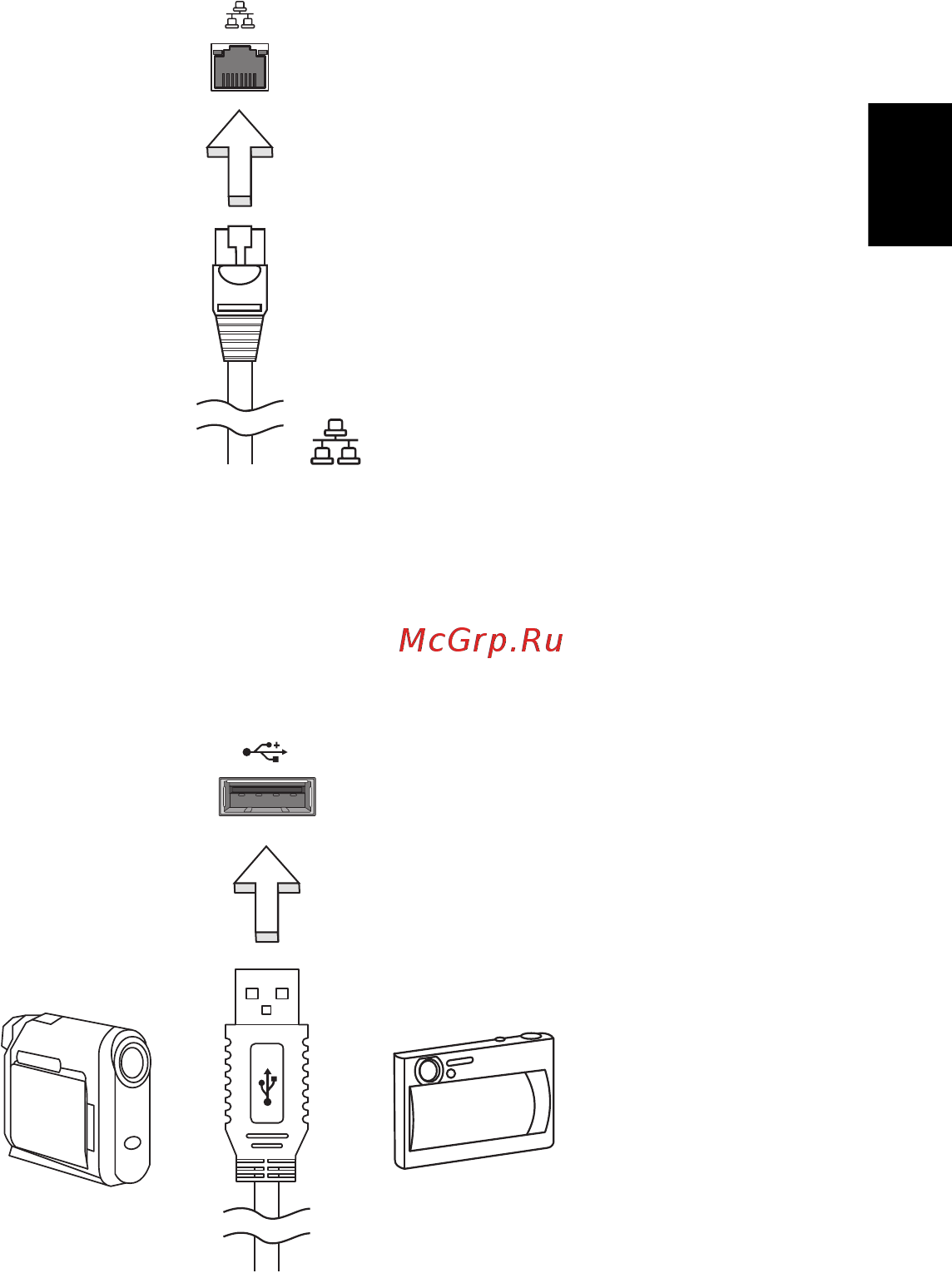 Acer TRAVELMATE 5742 [417/1876] Ingebouwde netwerkvoorziening