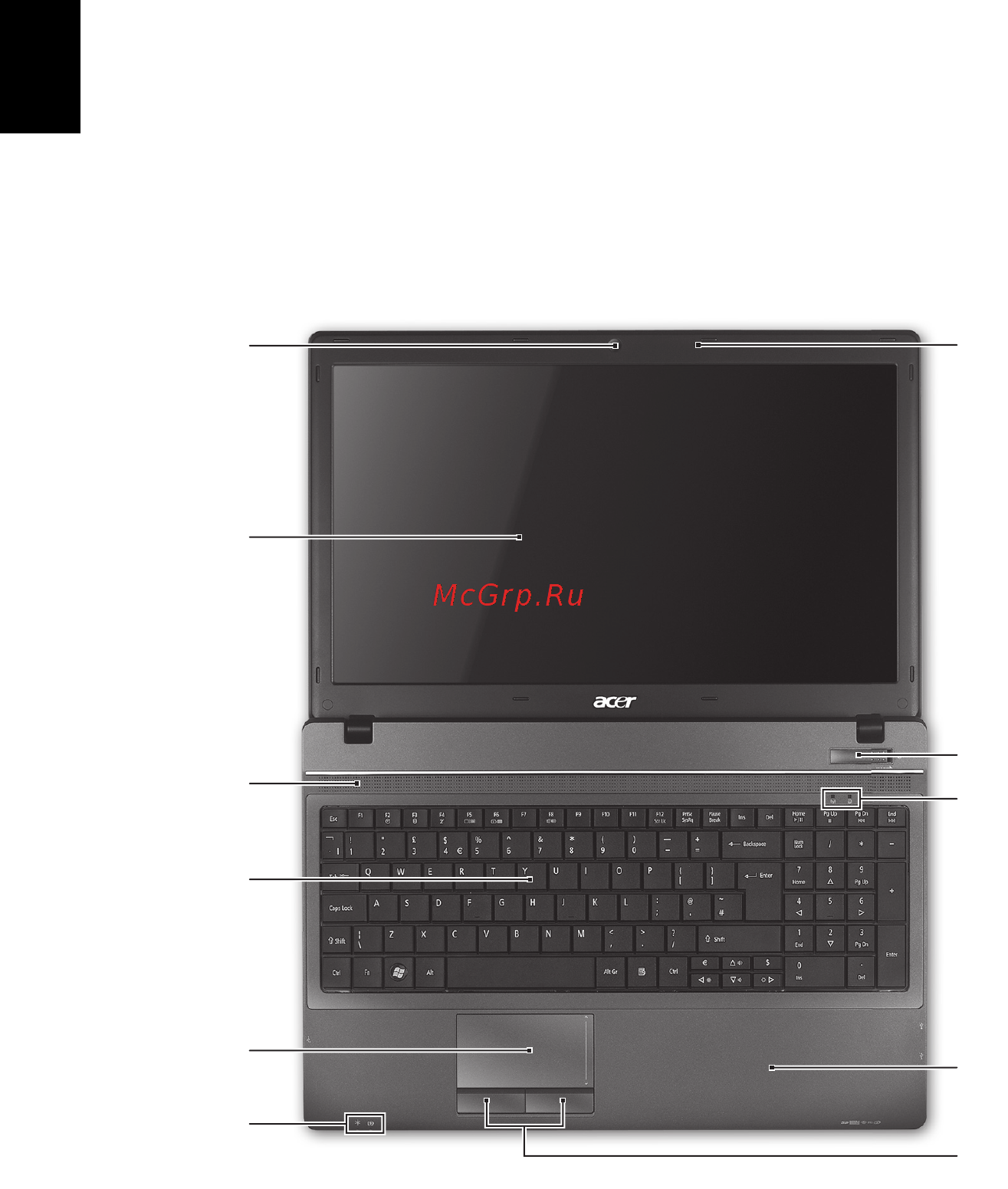 Acer TRAVELMATE 5740Z [268/314] Acer 노트북 둘러보기