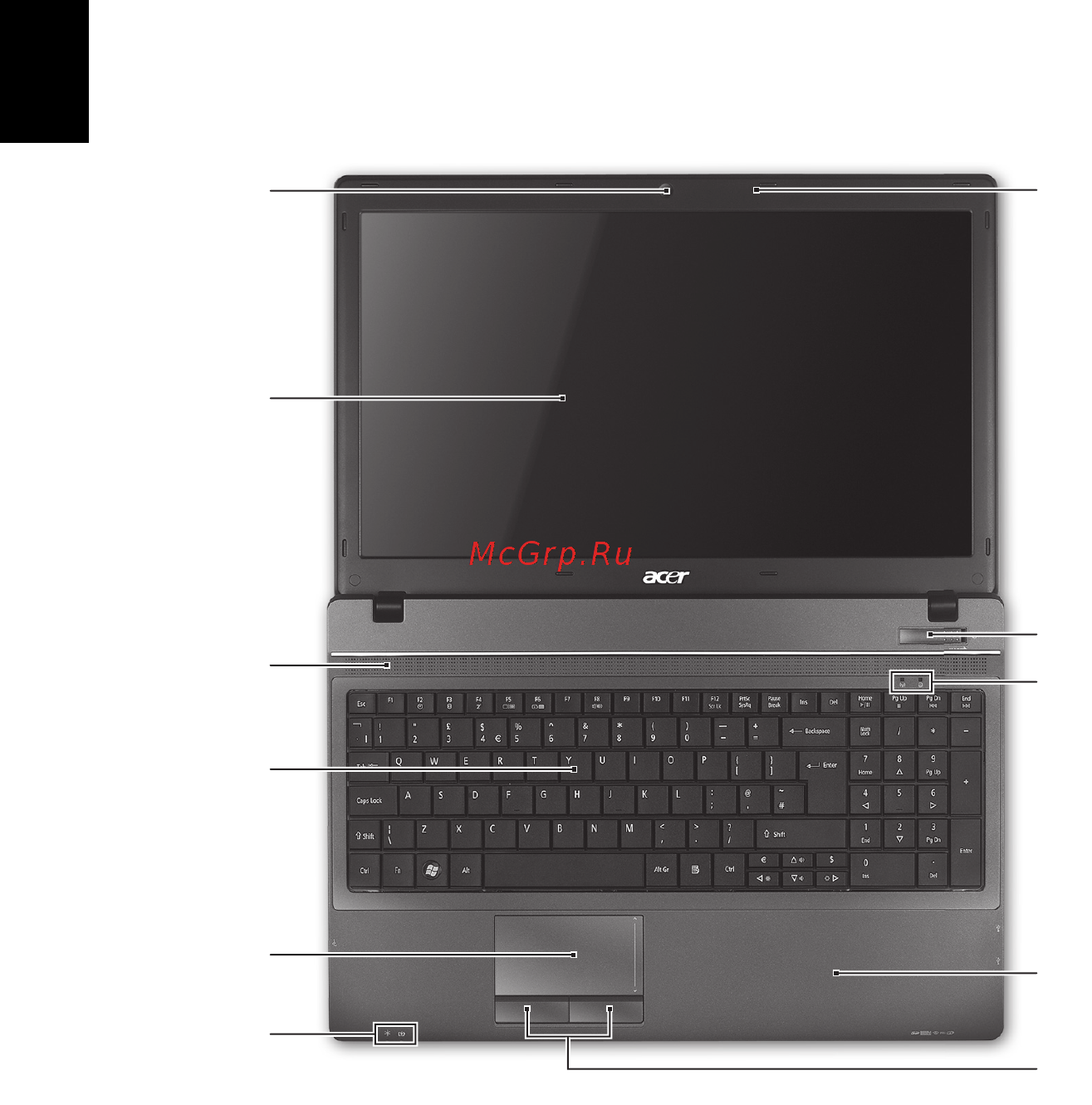 Acer TRAVELMATE 5740Z [278/314] Acer 筆記型電腦導覽