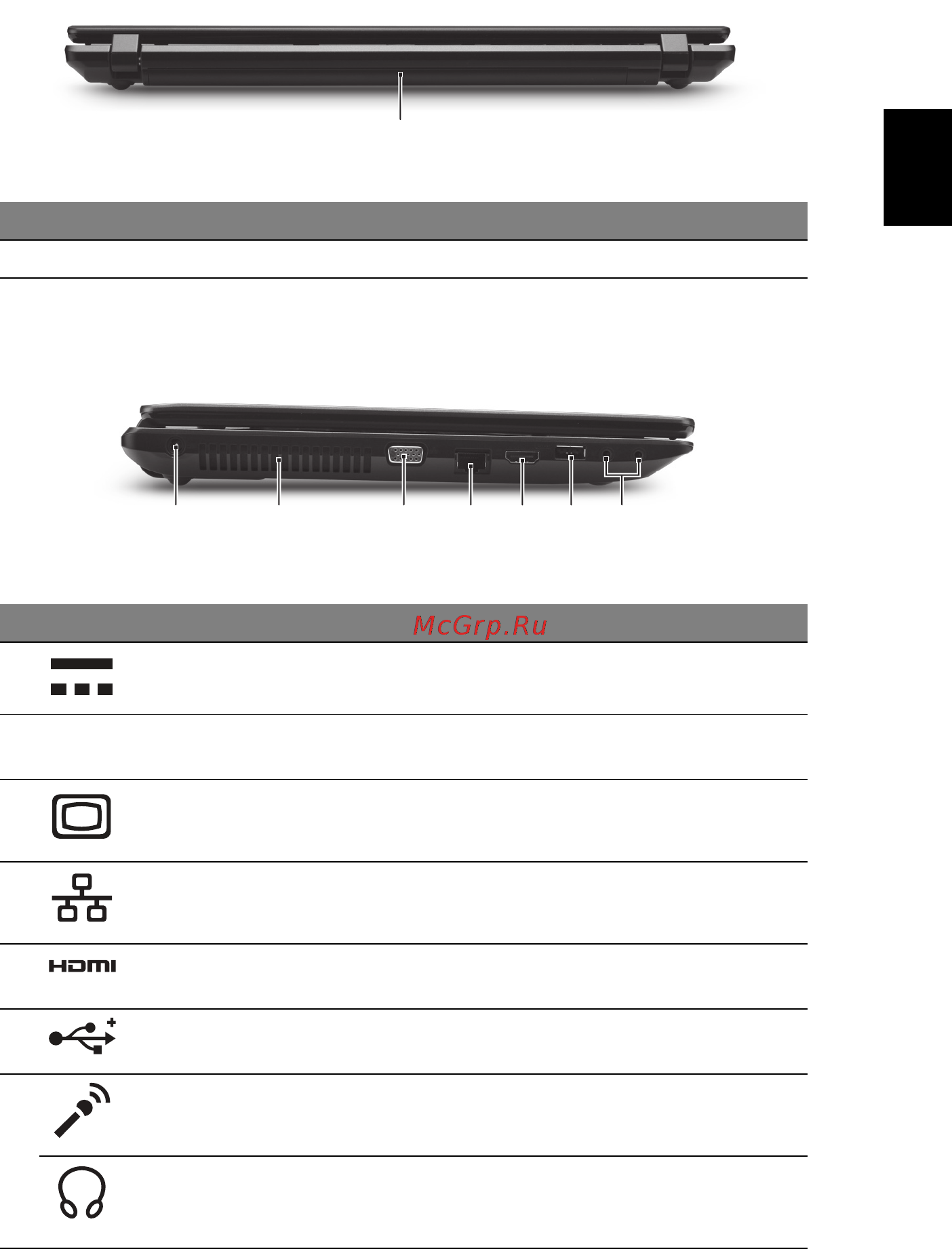Acer TRAVELMATE 5735Z [81/313] 2 3 4 5 6 7