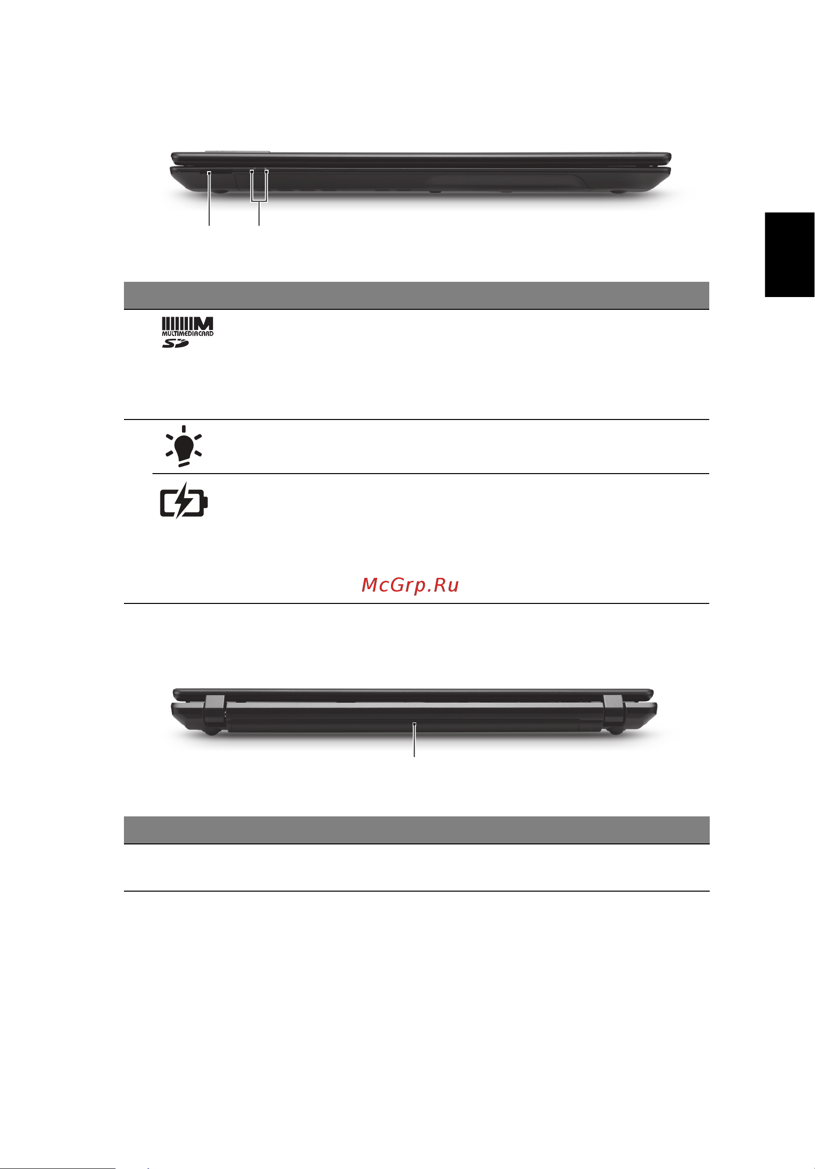 Acer TRAVELMATE 5735G [121/313] Русский