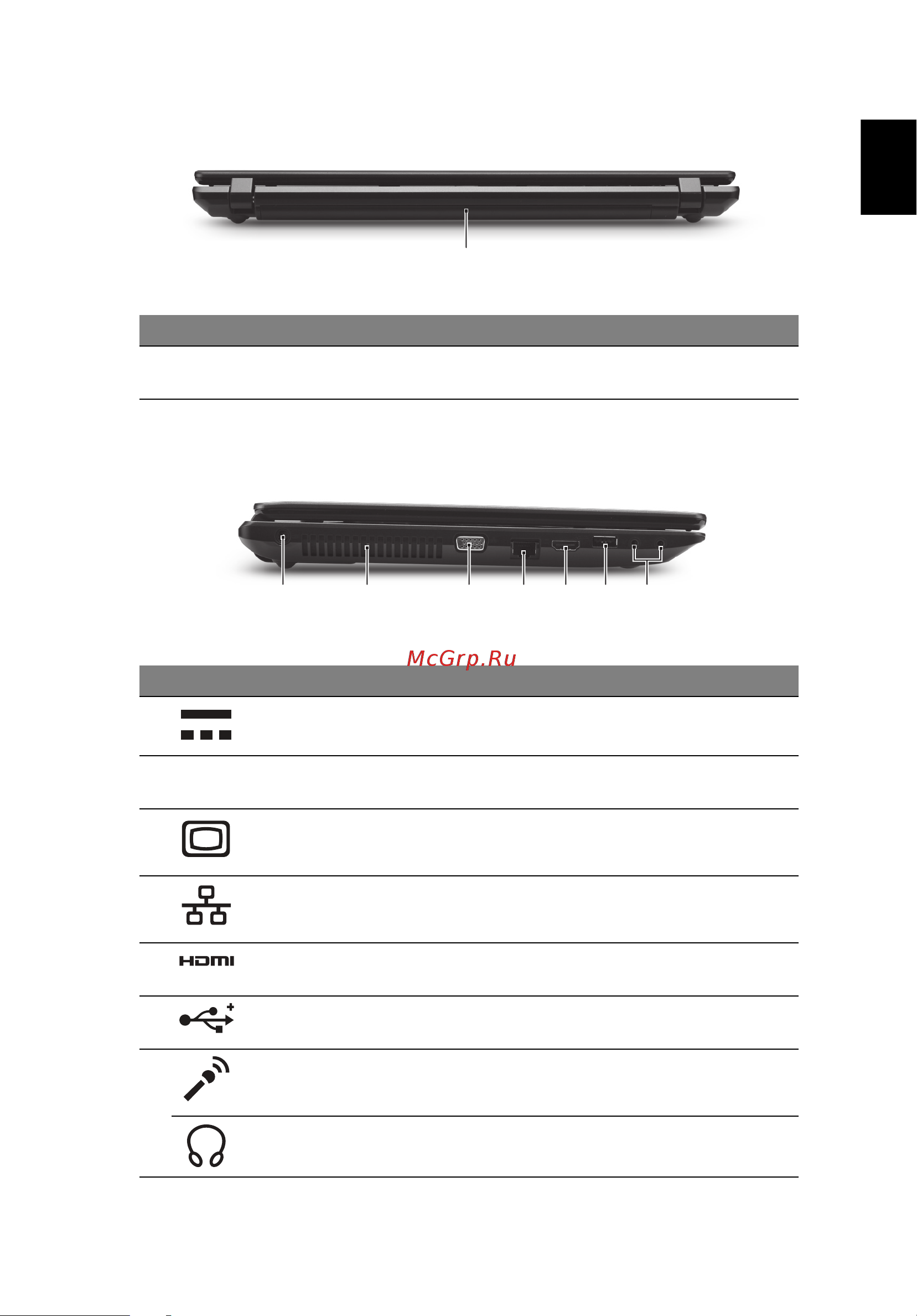 Acer TRAVELMATE 5735G [251/313] 2 3 4 5 6 7