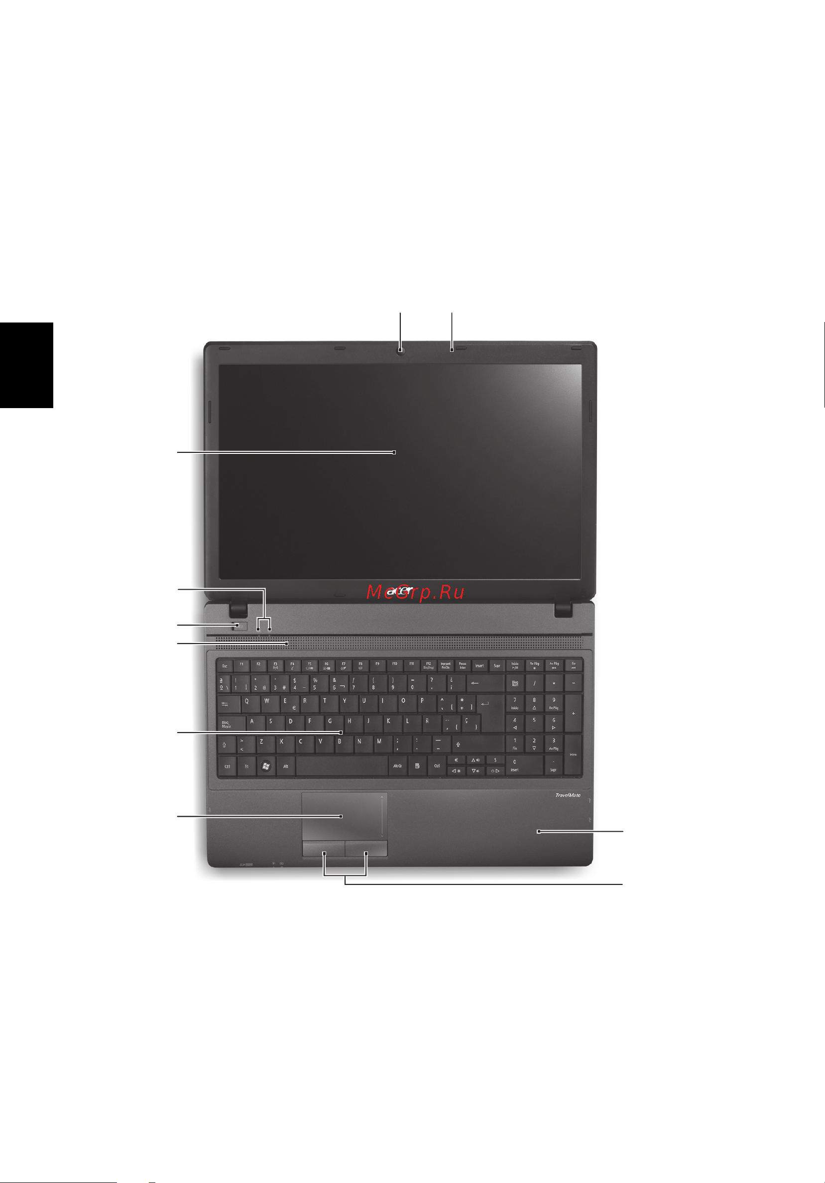 Acer TRAVELMATE 5735G [36/313] Presentazione del notebook acer
