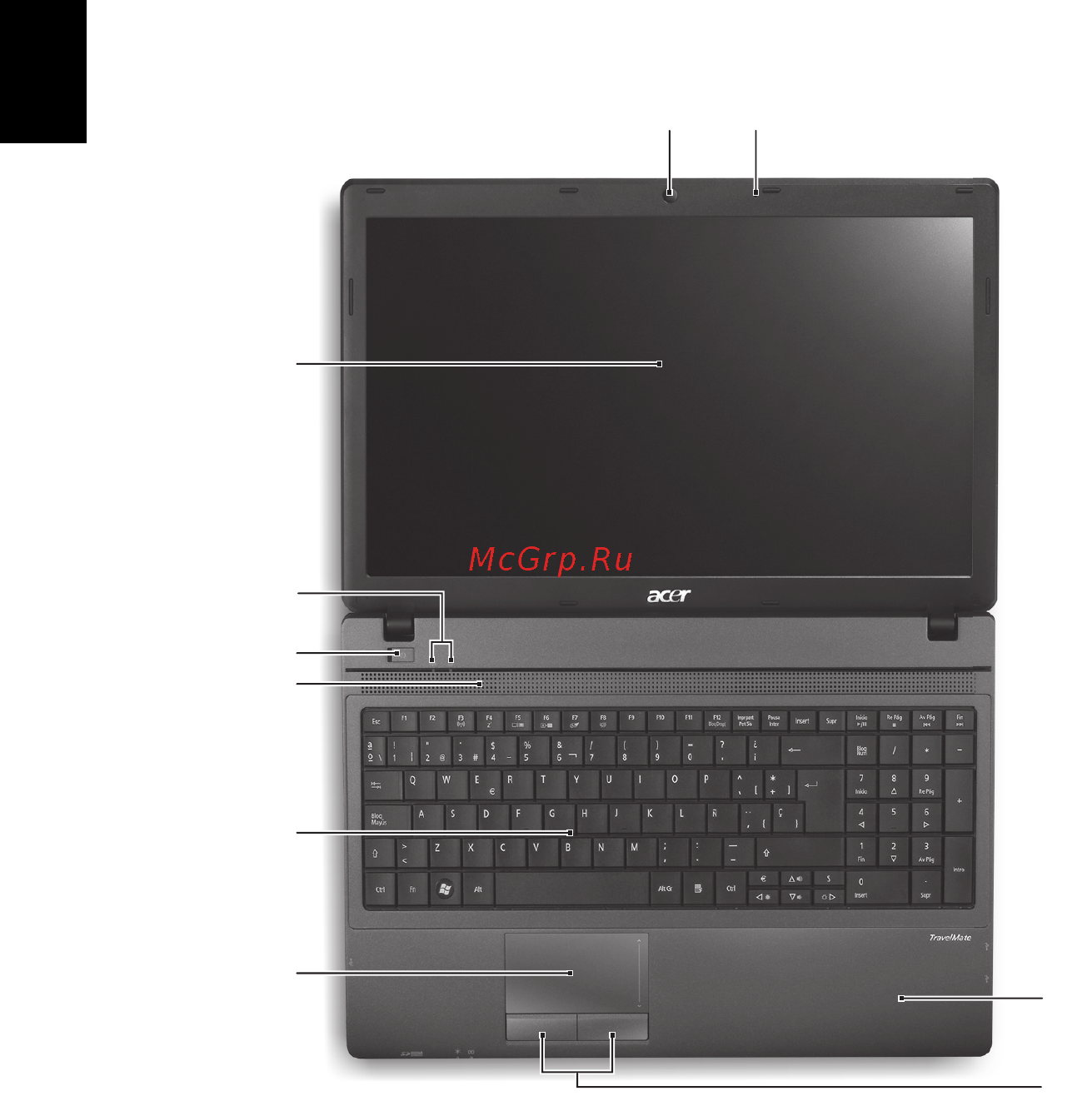 Acer TRAVELMATE 5735 [188/313] Romàna