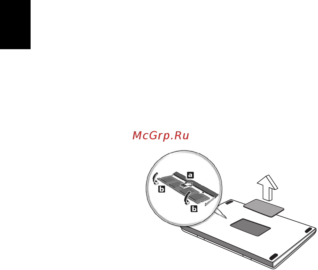 Acer TRAVELMATE 5542G [114/1876] Installation de la mémoire