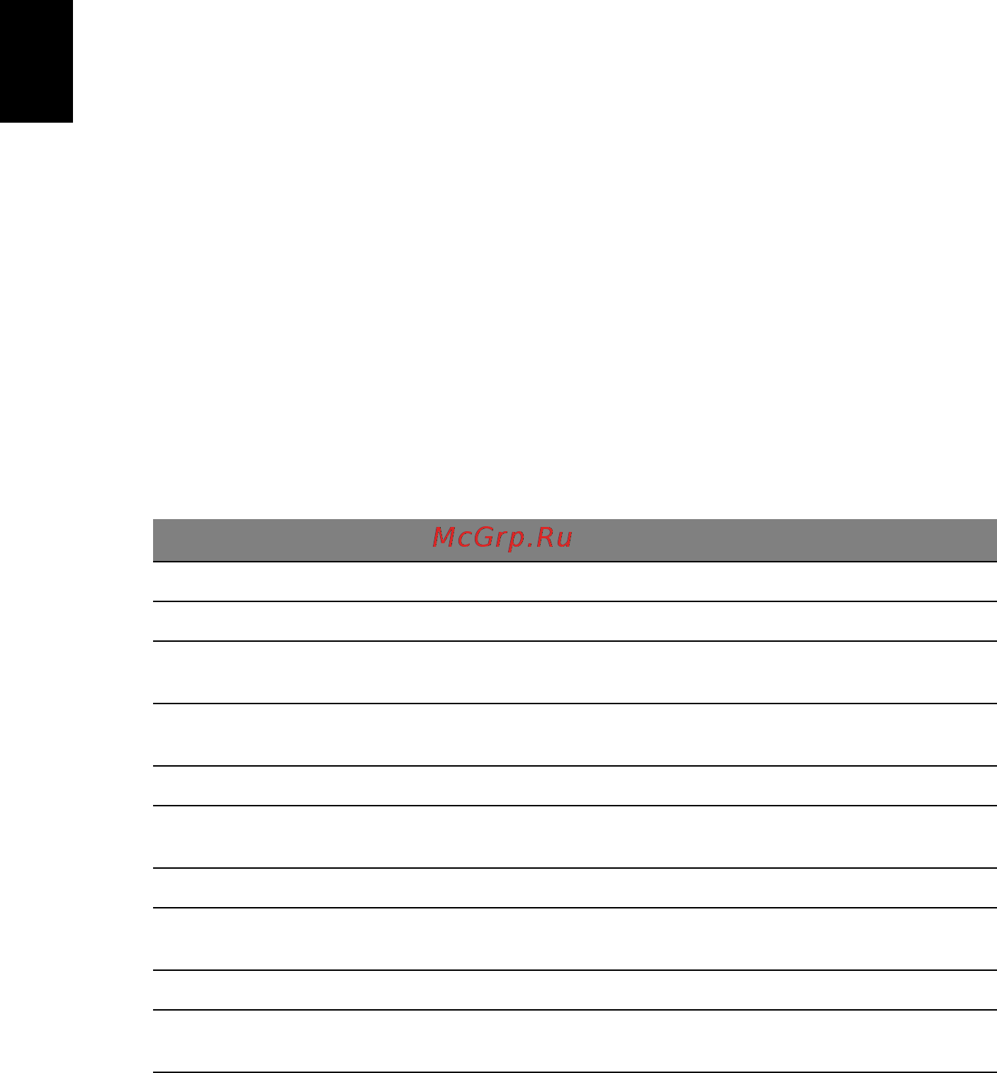 Acer TRAVELMATE 5542G [1142/1876] Sfaturi de depanare