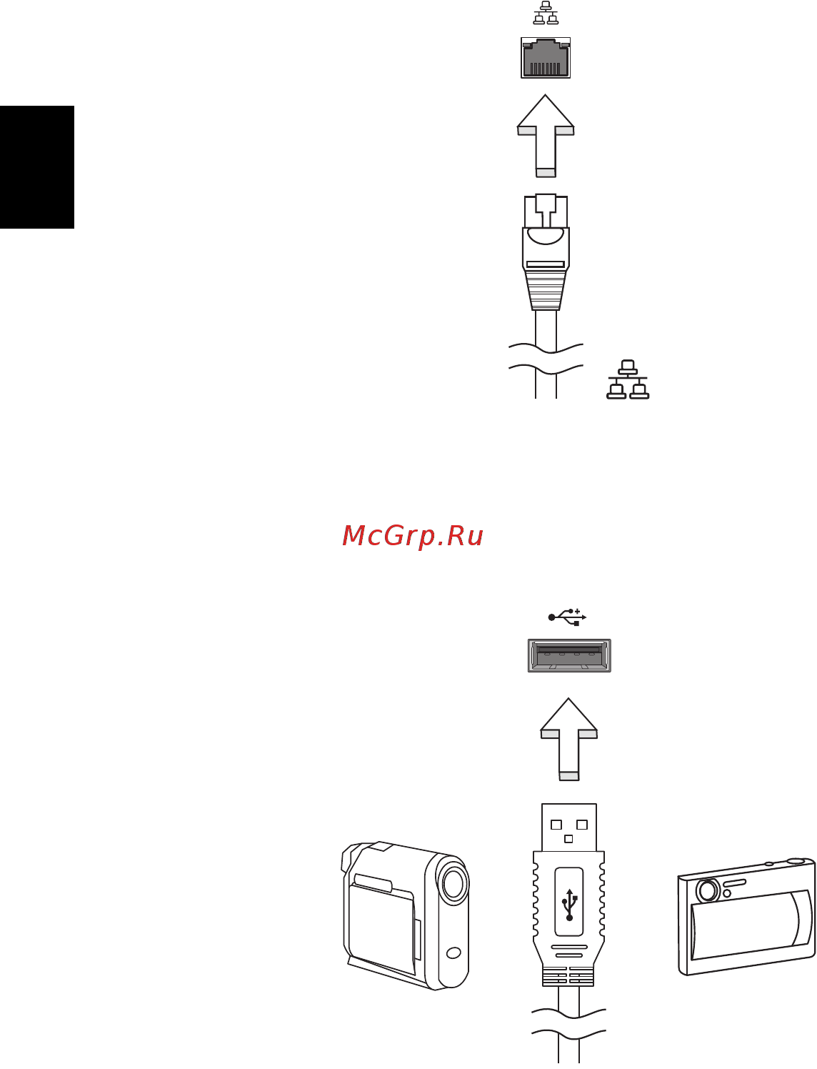 Acer TRAVELMATE 5542G [1196/1876] Вградена мрежова функционалност