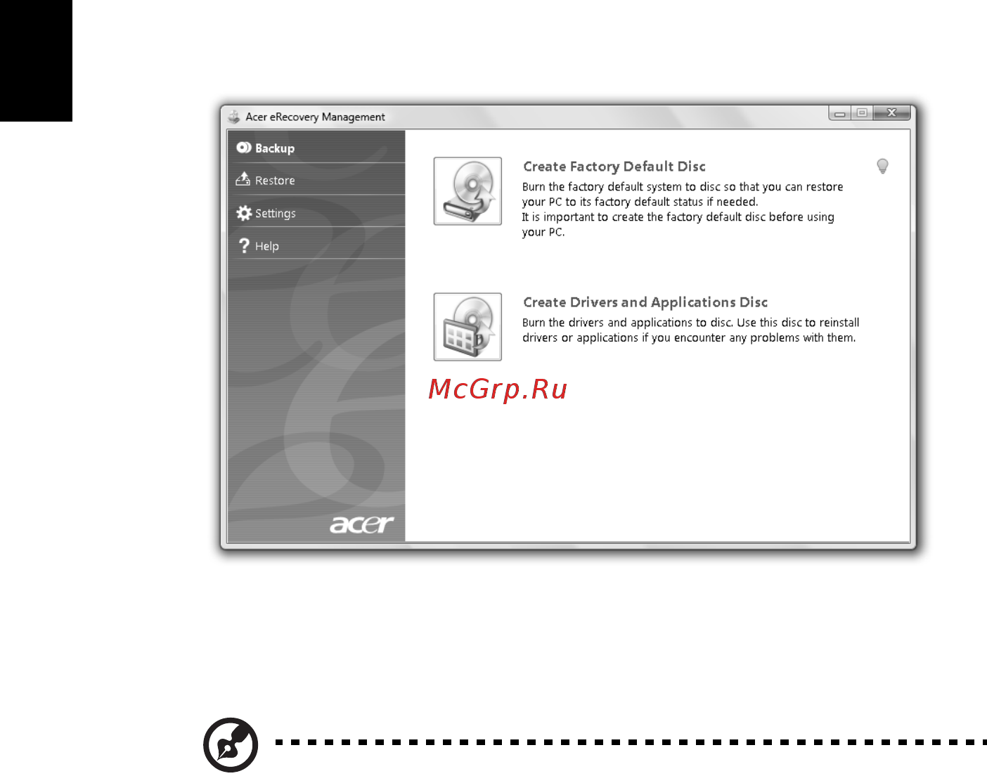 Acer TRAVELMATE 5542G [1244/1876] Varuketaste kõrvetamine