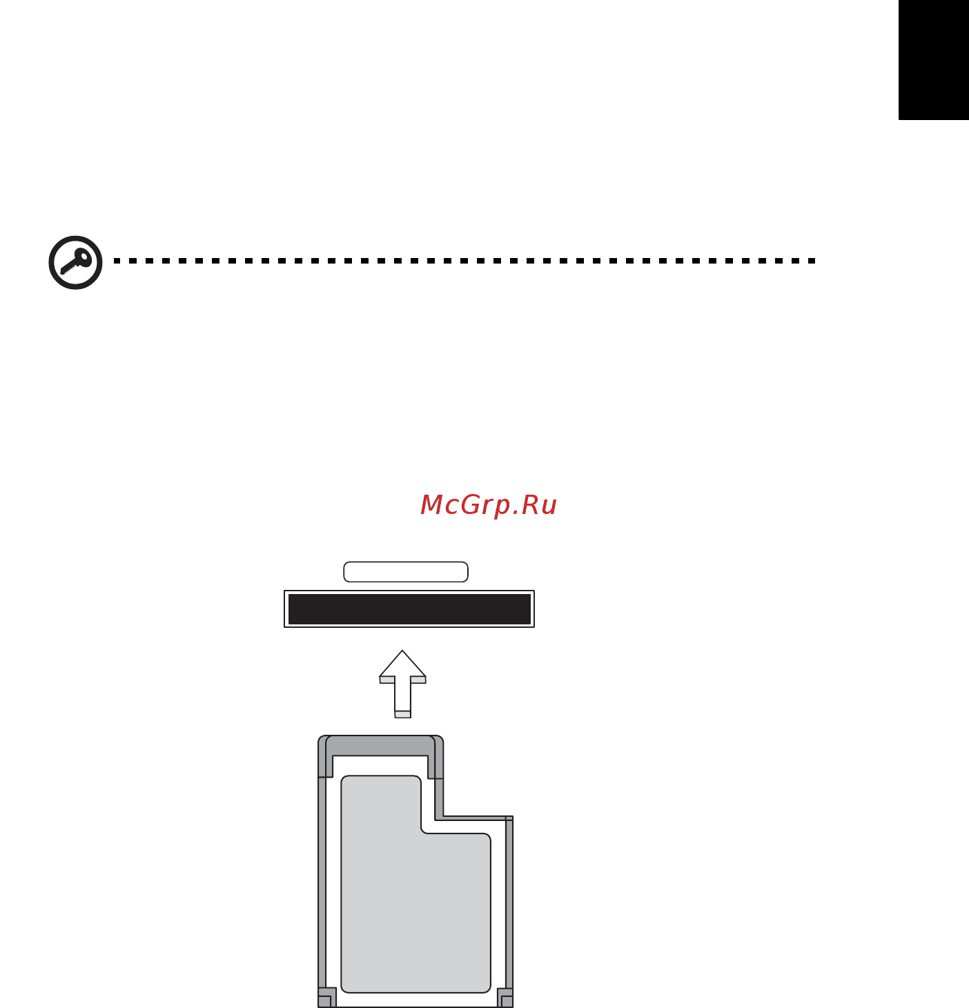 Acer TRAVELMATE 5542G [1625/1876] Expresscard 2 0112 5h