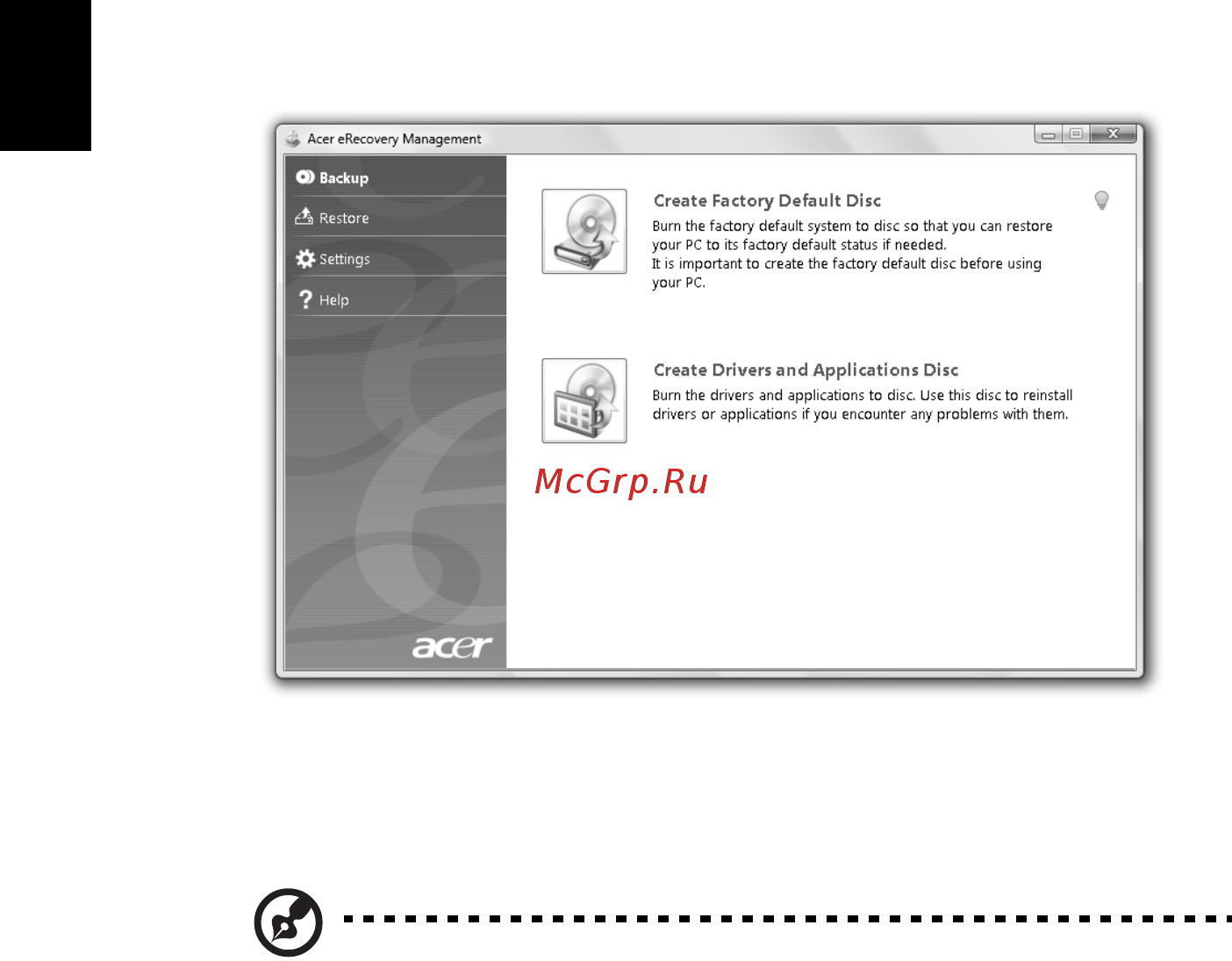 Acer TRAVELMATE 5542G [1782/1876] Bakar cakram cadangan
