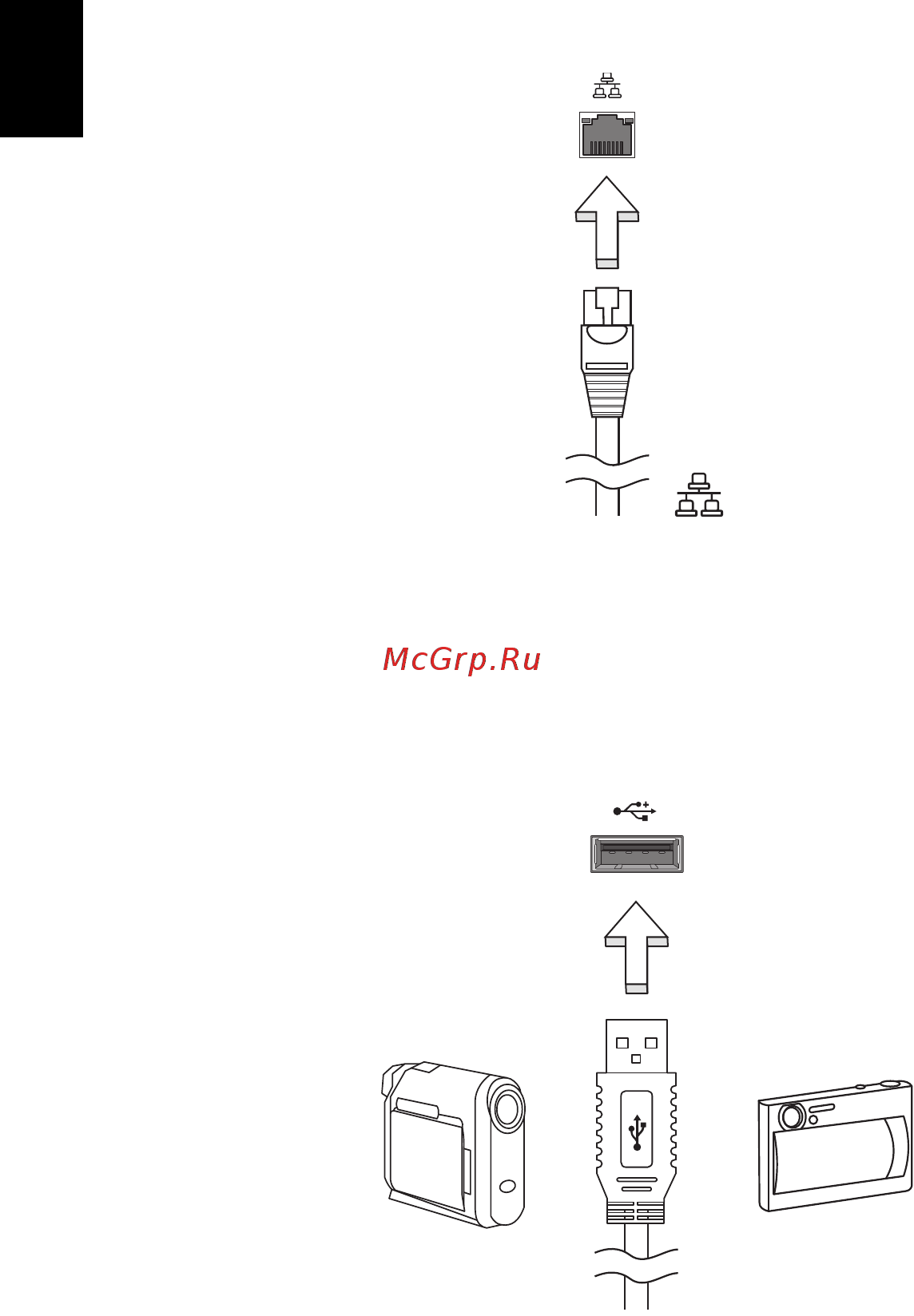 Acer TRAVELMATE 5542G [1860/1876] Universal serial bus usb