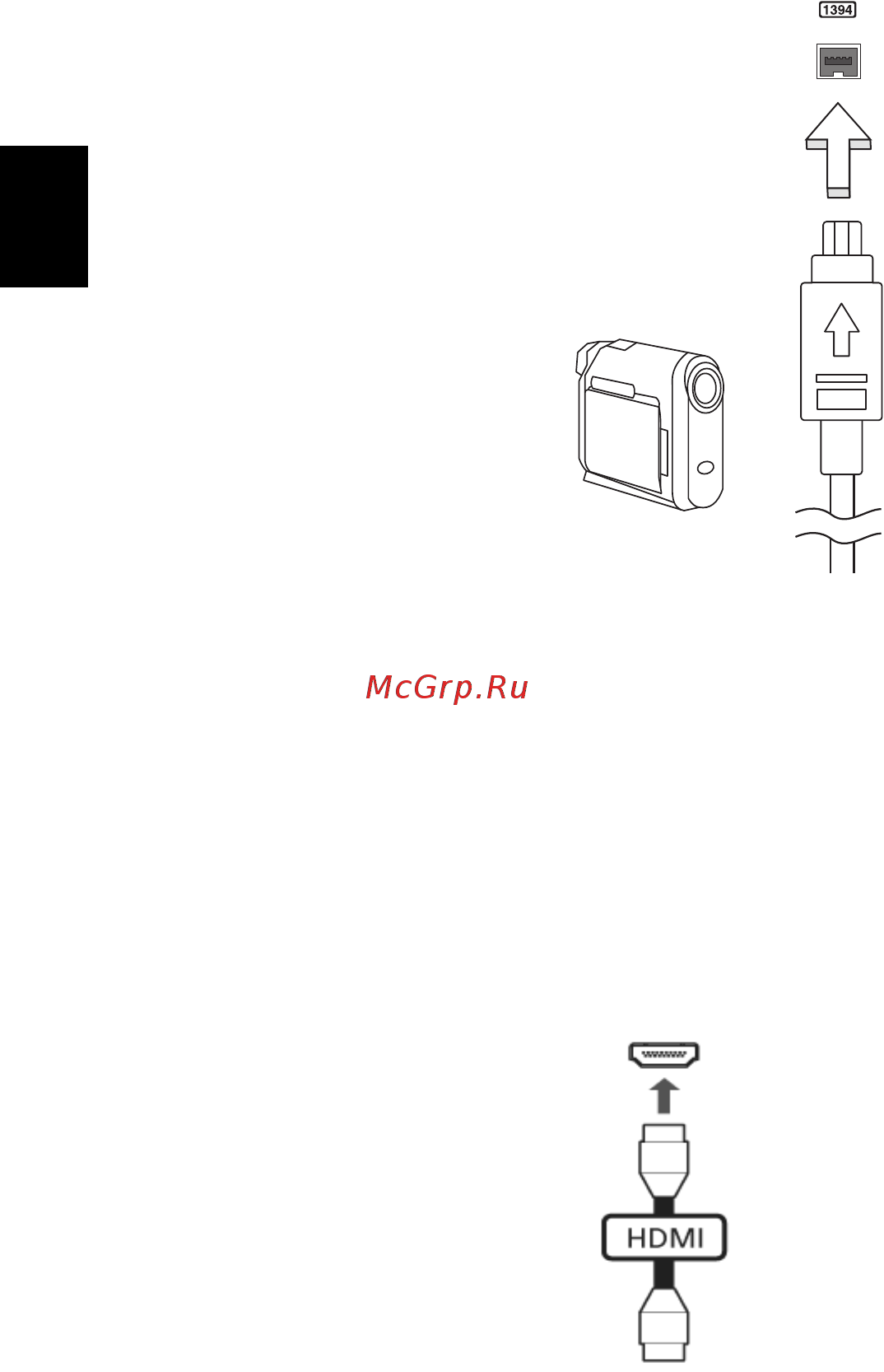 Acer TRAVELMATE 5542G [234/1876] High definition multimedia interface solo per alcuni modelli