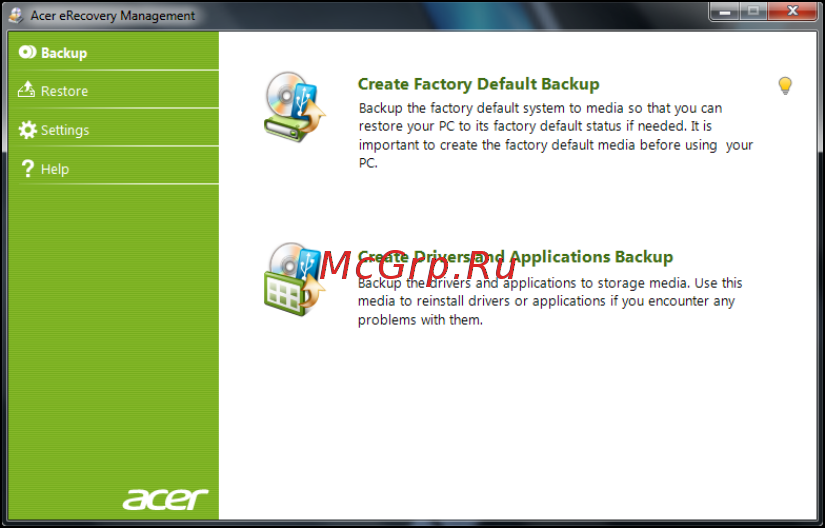 Acer TRAVELMATE 5344 Инструкция по эксплуатации онлайн [57/110] 98063
