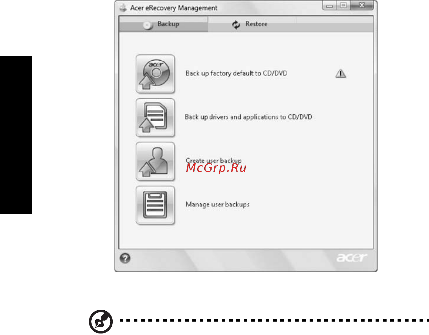 Acer TRAVELMATE 5230 [30/89] Empowering technology