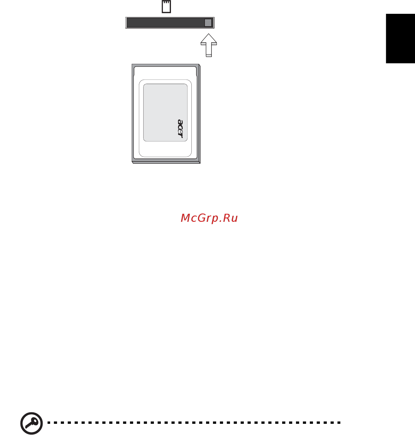 Acer TRAVELMATE 5230 [65/89] Expresscard
